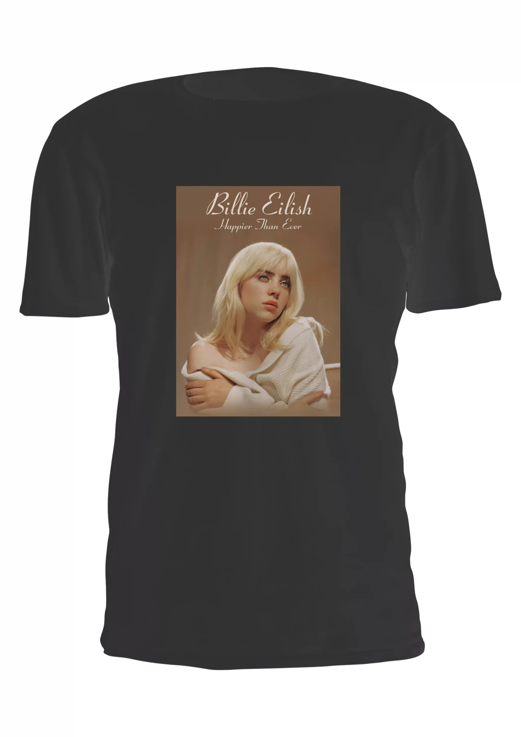 Billie Eilish Happier Than Ever Remera Friki Tu Eres #1 - Imagen 6