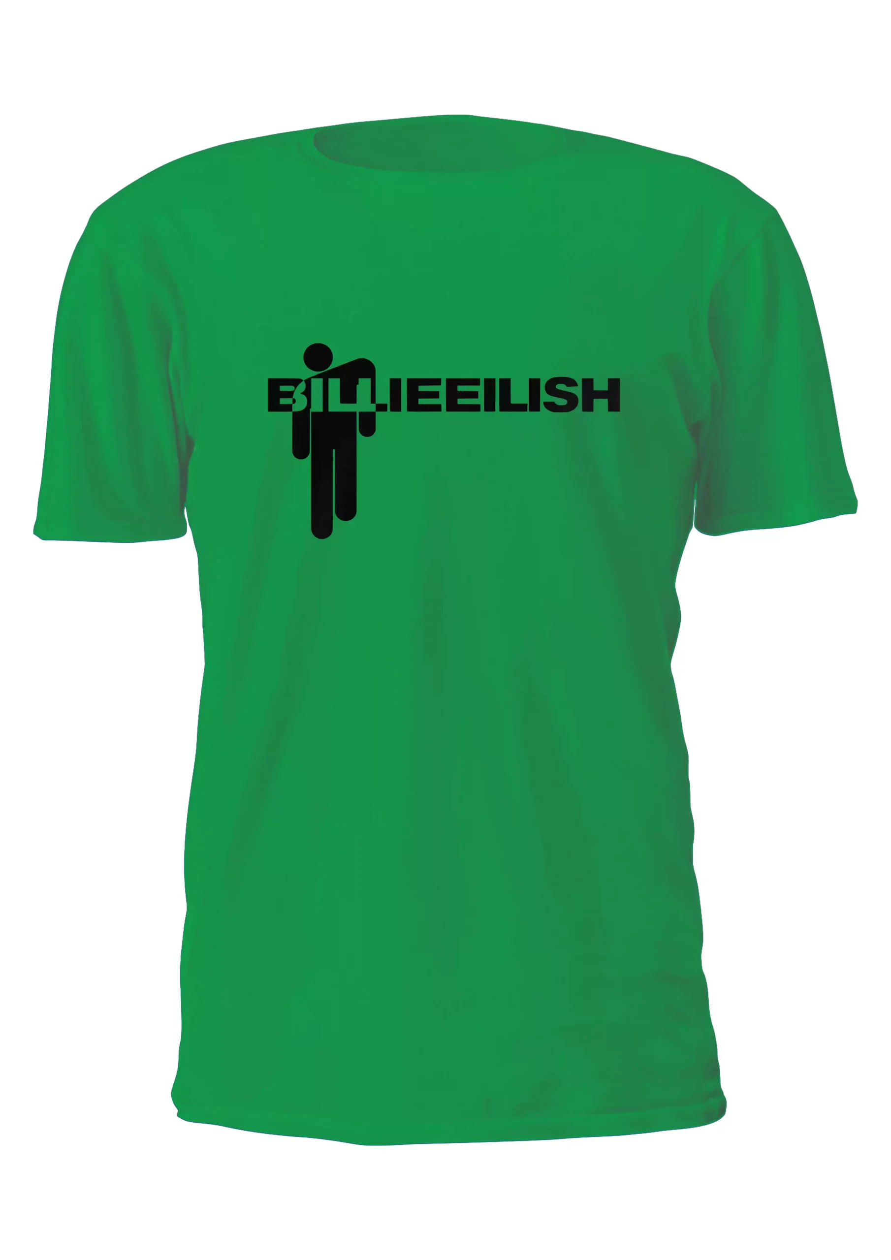 Billie Eilish Logo Remera Friki Tu Eres #3 - Imagen 3