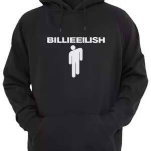 Billie Eilish Logo Buzo Canguro Friki Tu Eres #4