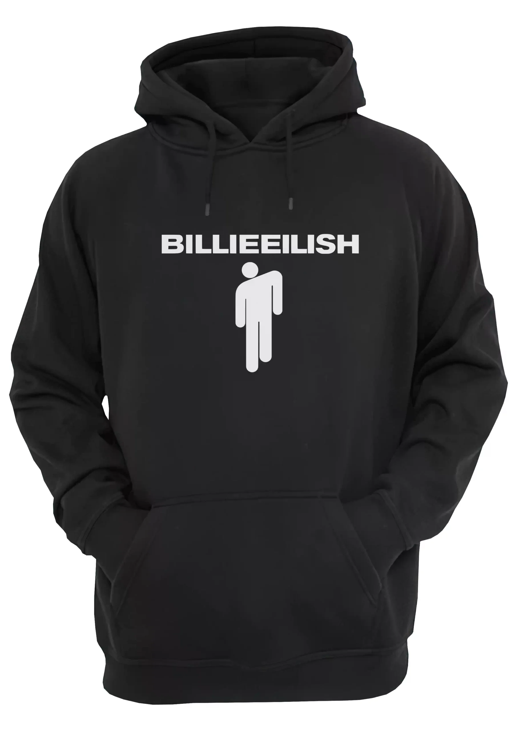 Billie Eilish Logo Buzo Canguro Friki Tu Eres #4