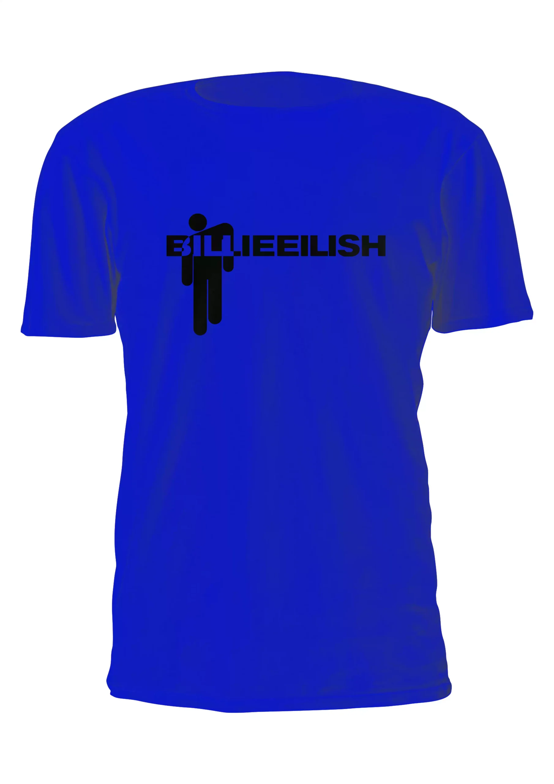 Billie Eilish Logo Remera Friki Tu Eres #3 - Imagen 4