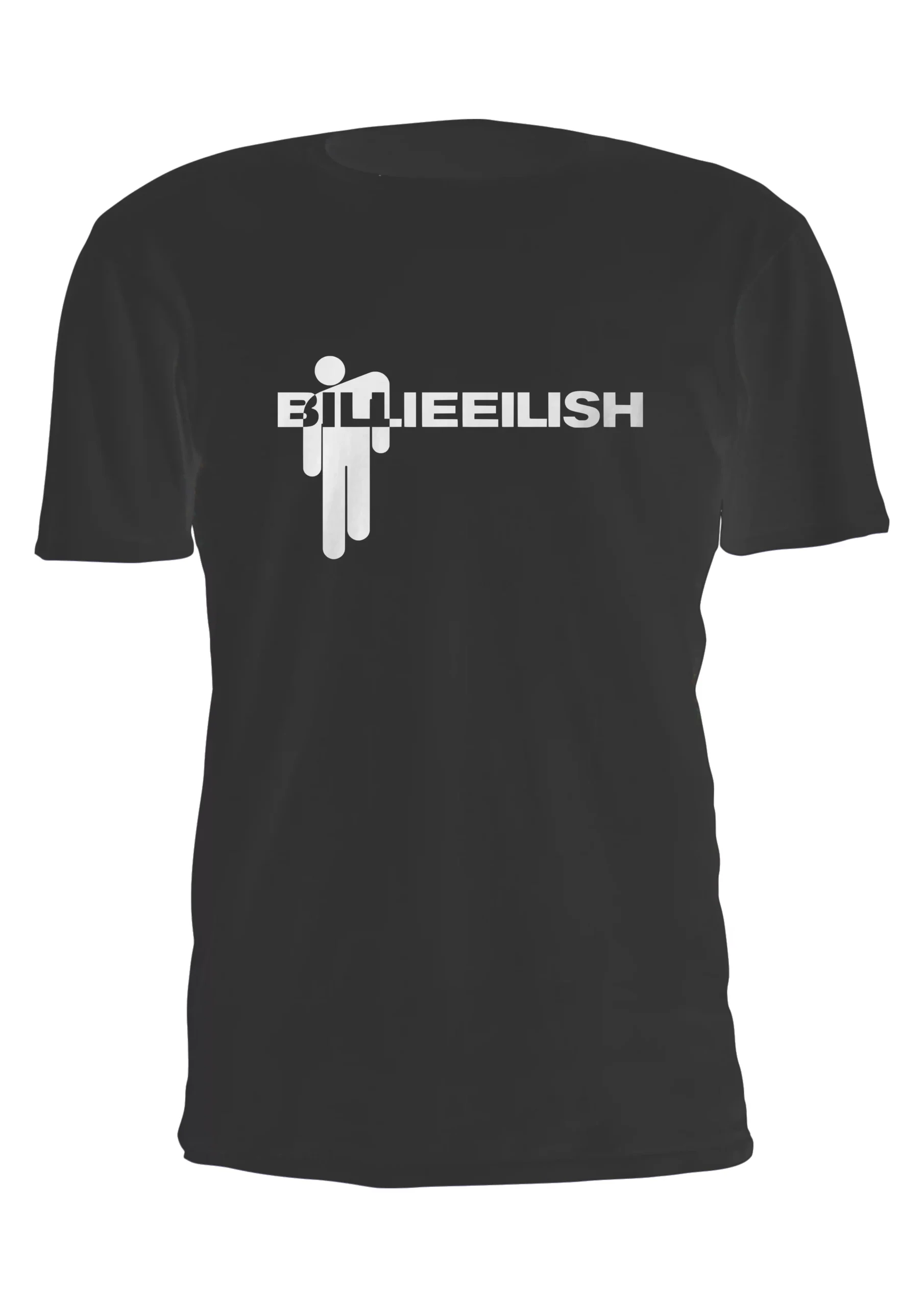 Billie Eilish Logo Remera Friki Tu Eres #3 - Imagen 6