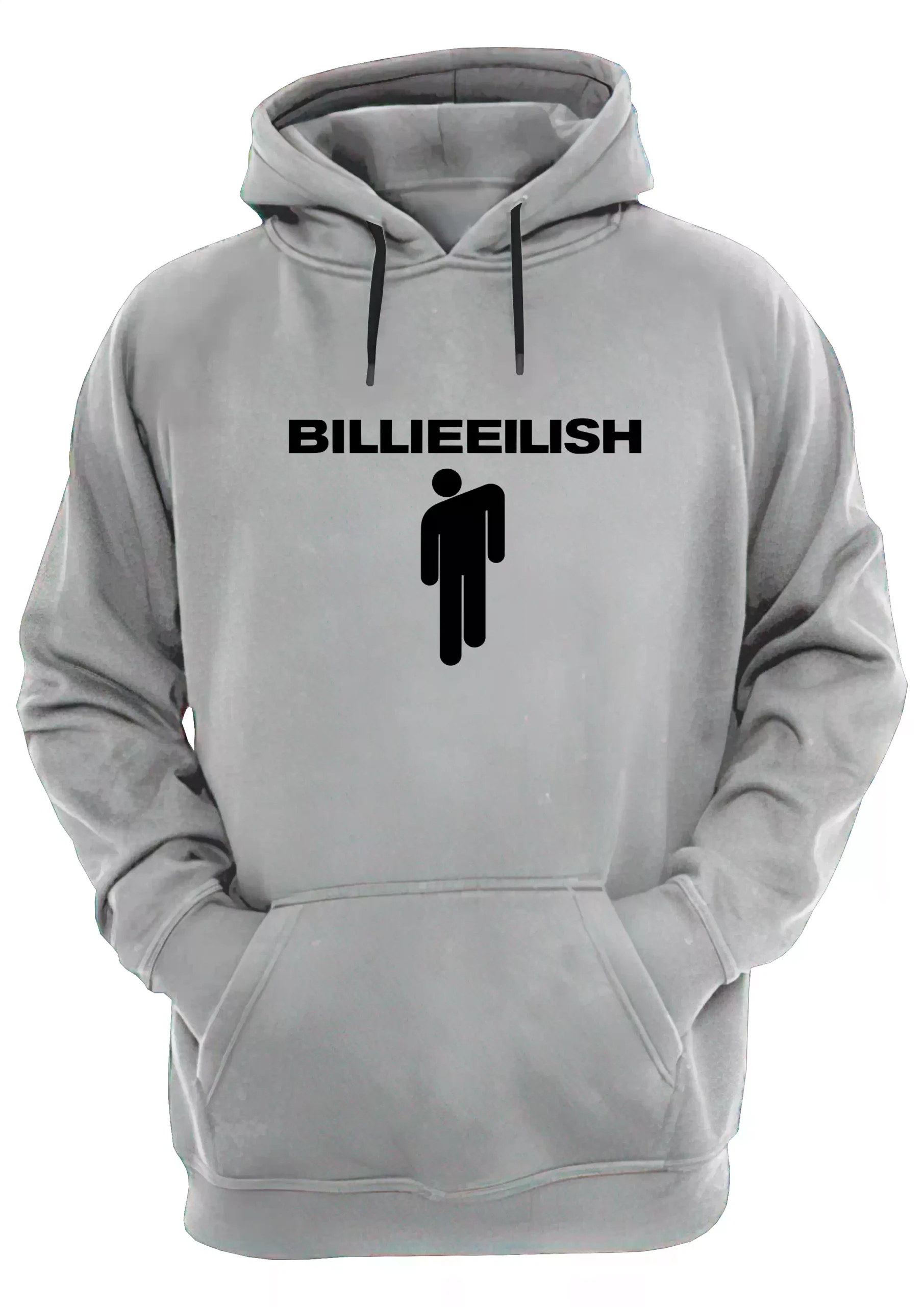 Billie Eilish Logo Buzo Canguro Friki Tu Eres #4 - Imagen 2