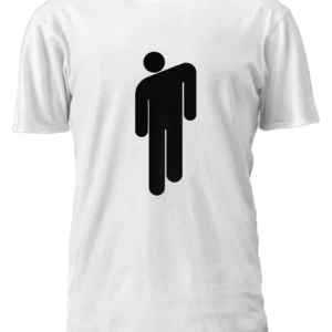 Billie Eilish Logo Remera Friki Tu Eres #4