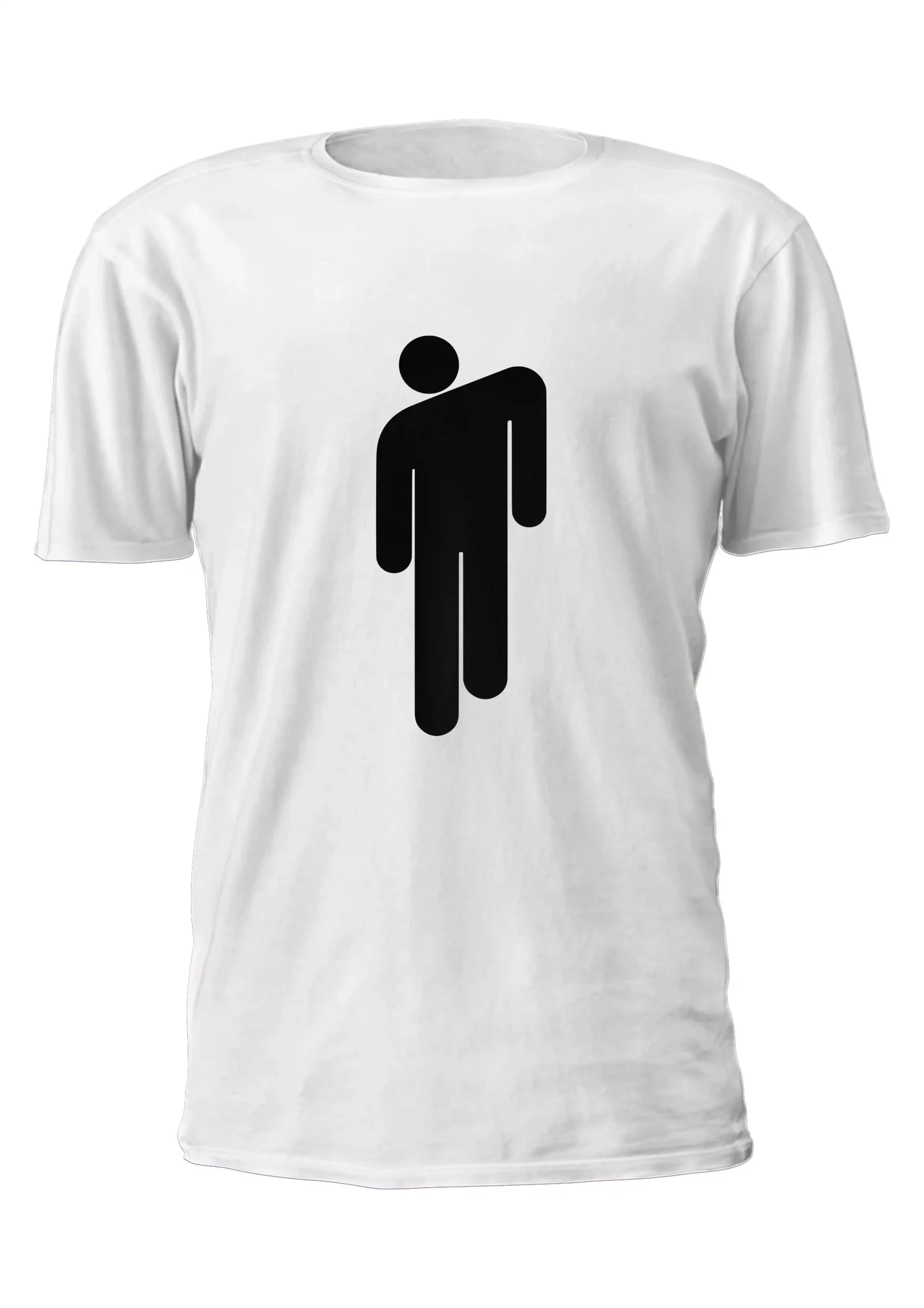 Billie Eilish Logo Remera Friki Tu Eres #4