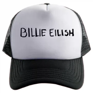Billie Eilish Logo Gorra Friki Tu Eres #2