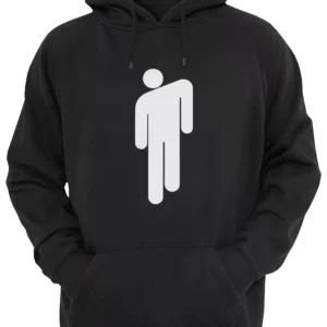Billie Eilish Logo Buzo Canguro Friki Tu Eres #6