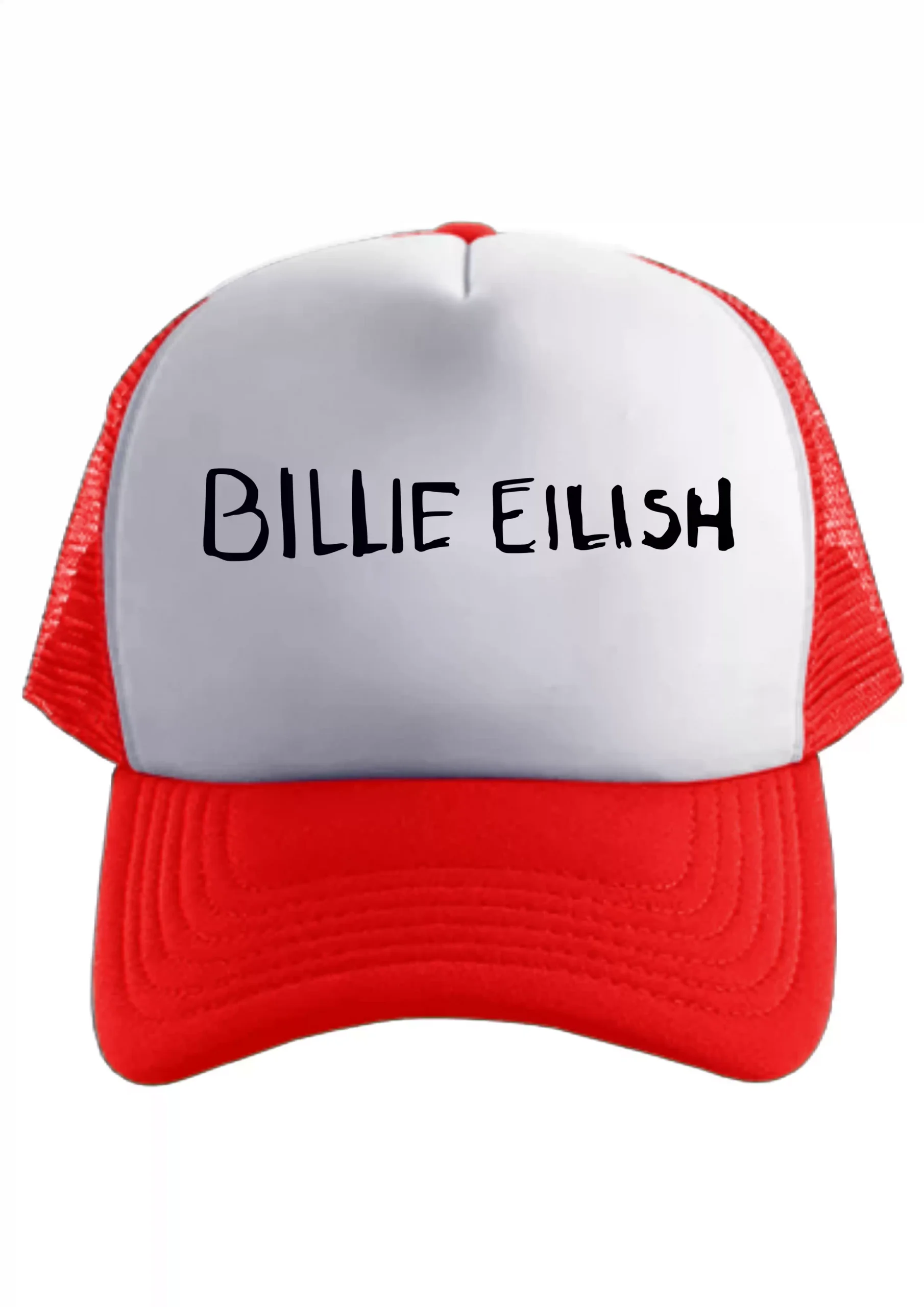 Billie Eilish Logo Gorra Friki Tu Eres #2 - Imagen 5