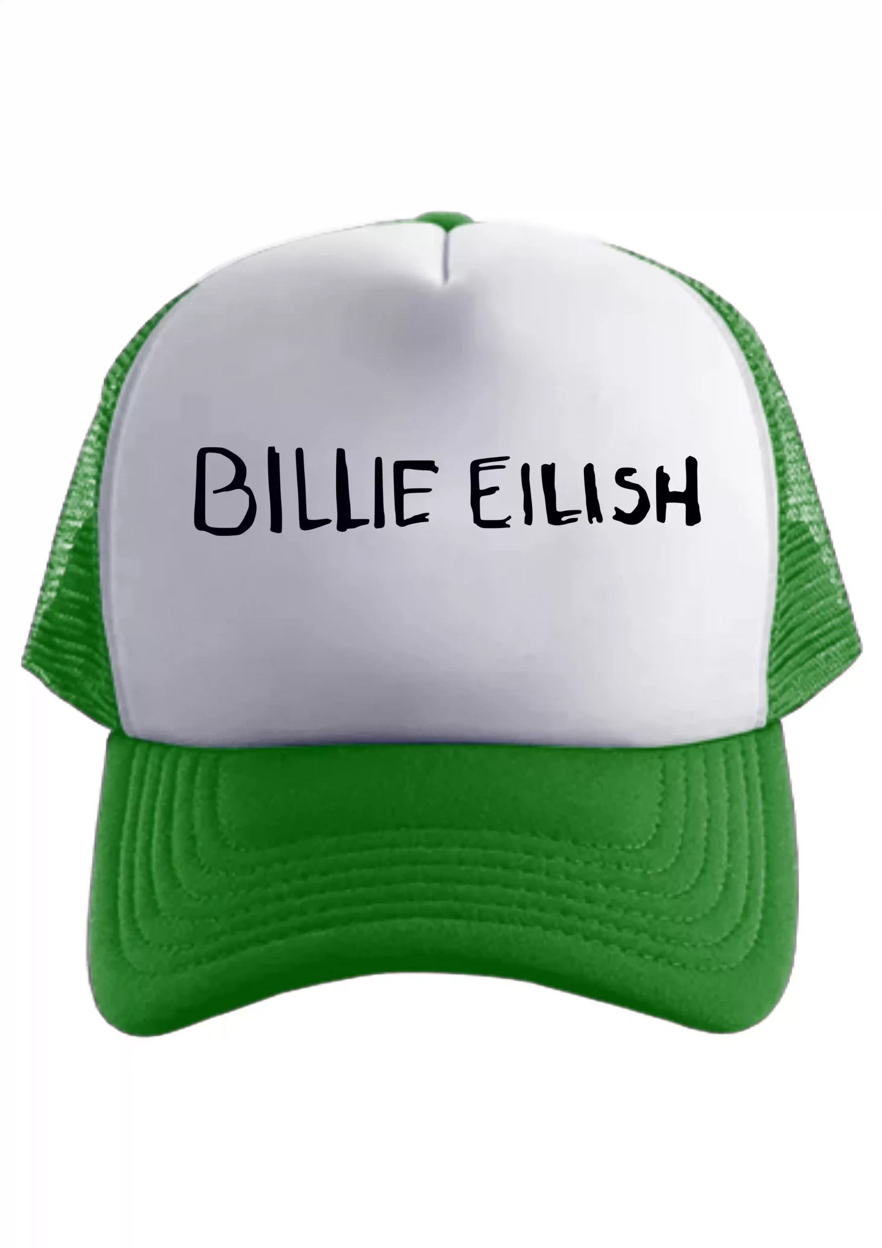 Billie Eilish Logo Gorra Friki Tu Eres #2 - Imagen 3