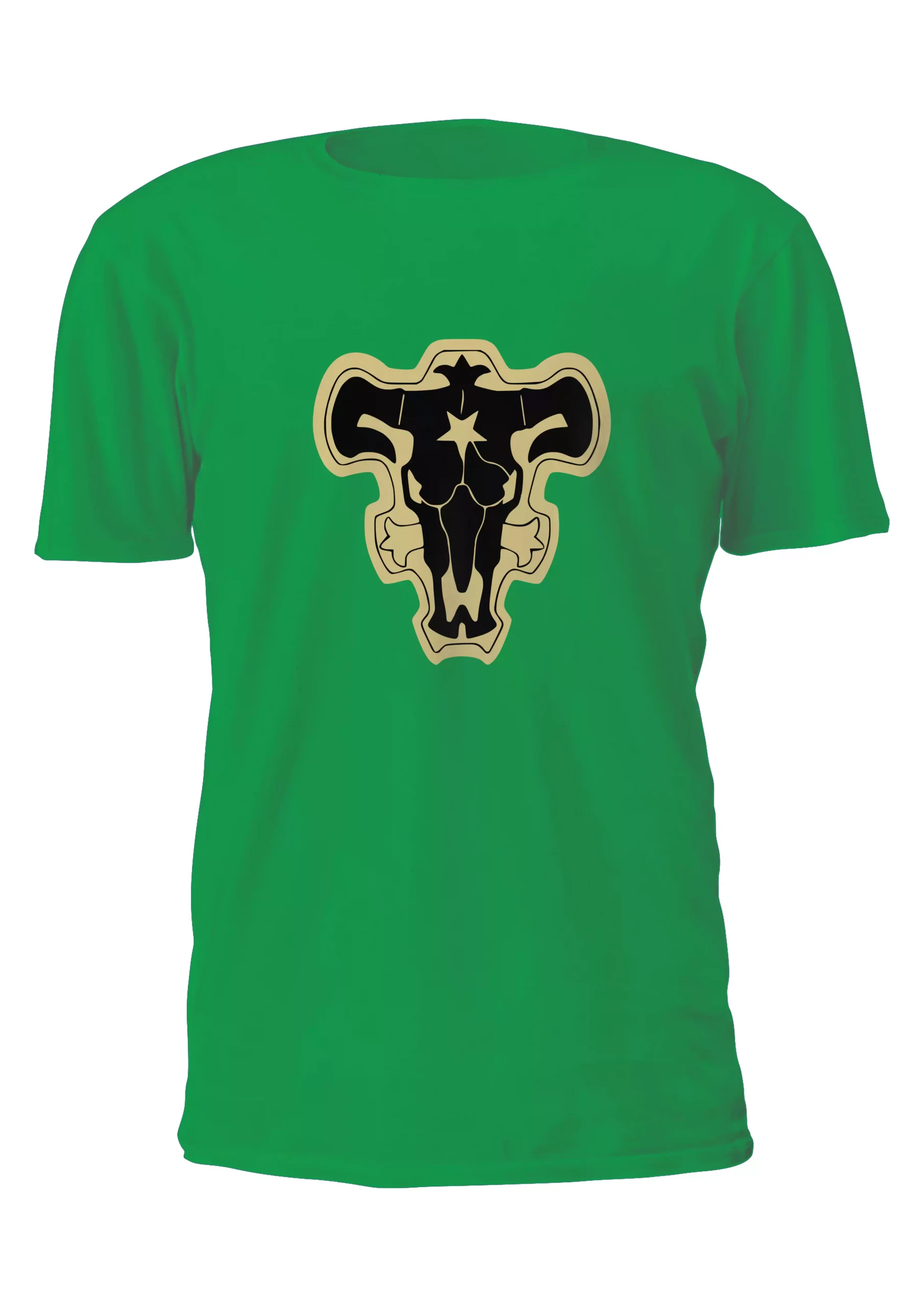 Black Clover Toro Remera Friki Tu Eres #5 - Imagen 3