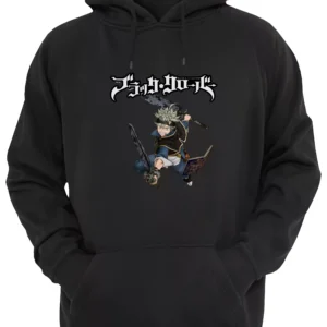 Black Clover Asta Buzo Canguro Friki Tu Eres #3