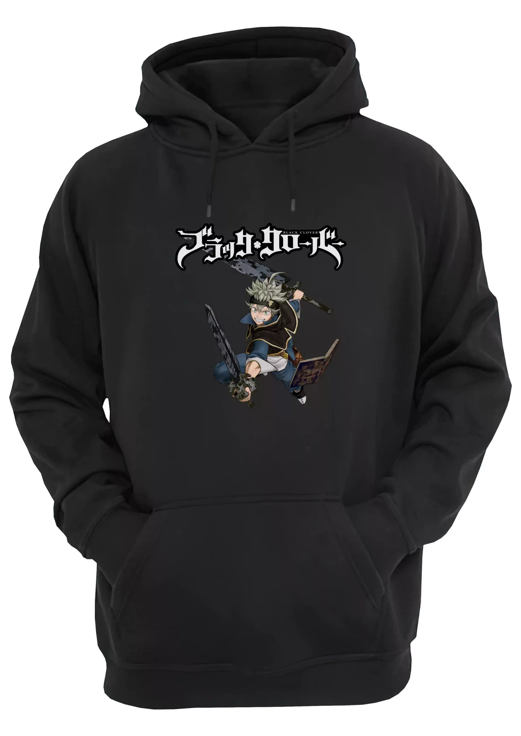 Black Clover Asta Buzo Canguro Friki Tu Eres #3