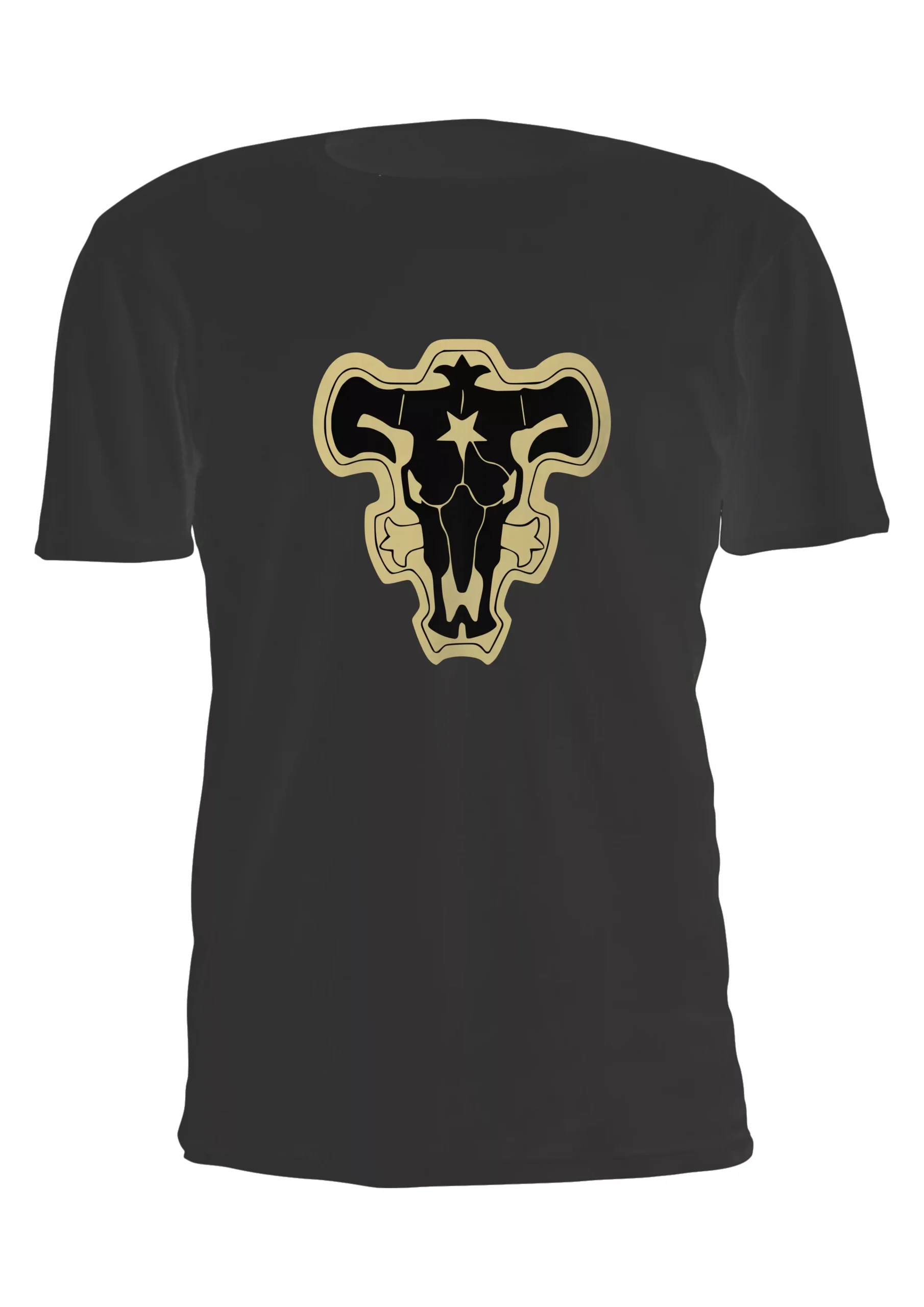 Black Clover Toro Remera Friki Tu Eres #5 - Imagen 6