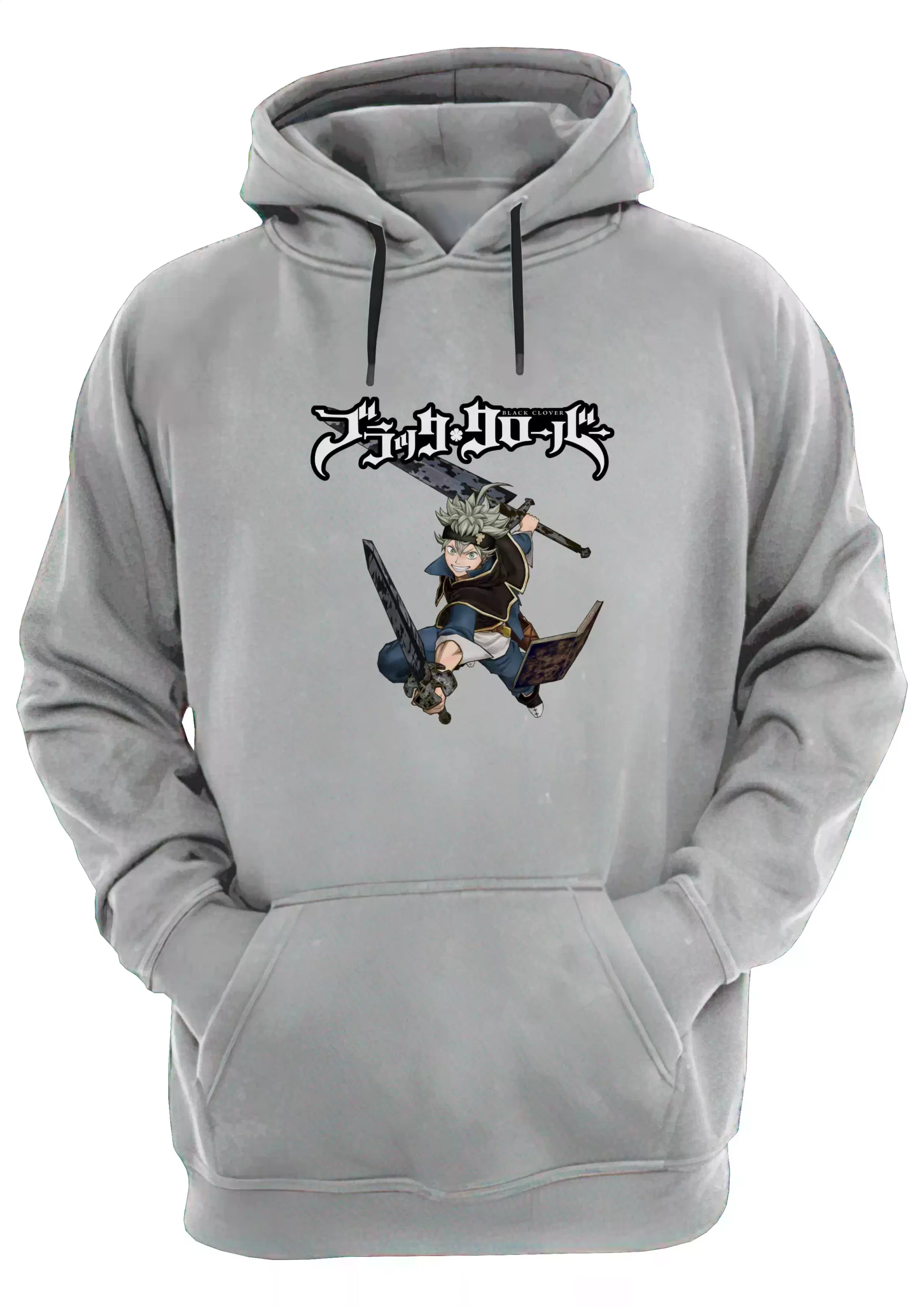 Black Clover Asta Buzo Canguro Friki Tu Eres #3 - Imagen 2