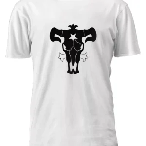 Black Clover Toro Remera Friki Tu Eres #6