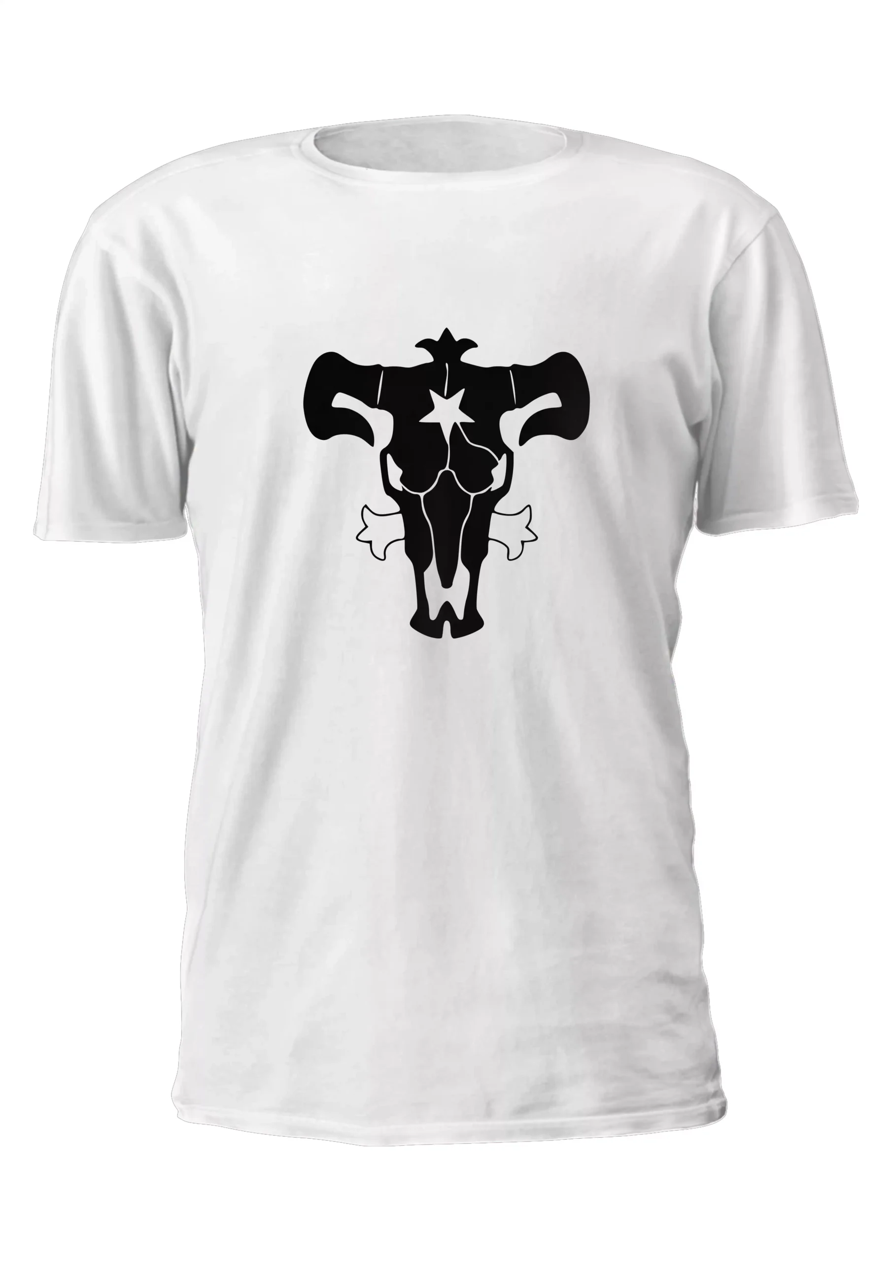 Black Clover Toro Remera Friki Tu Eres #6