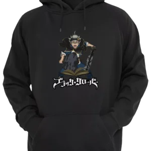 Black Clover Asta Buzo Canguro Friki Tu Eres #4