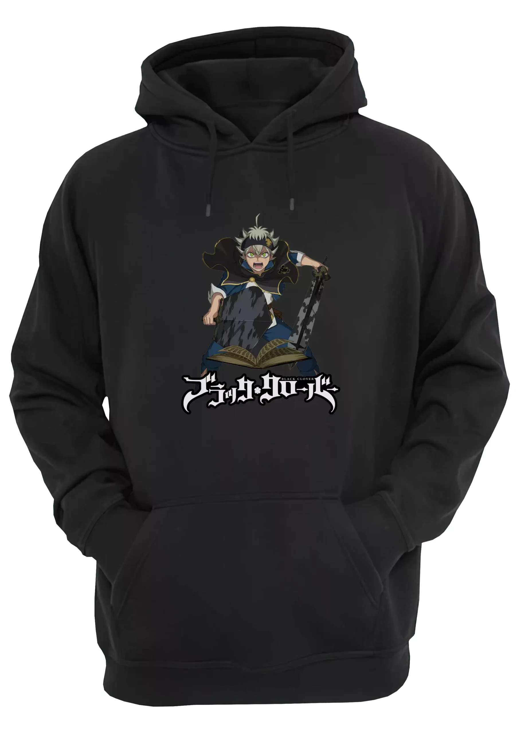 Black Clover Asta Buzo Canguro Friki Tu Eres #4