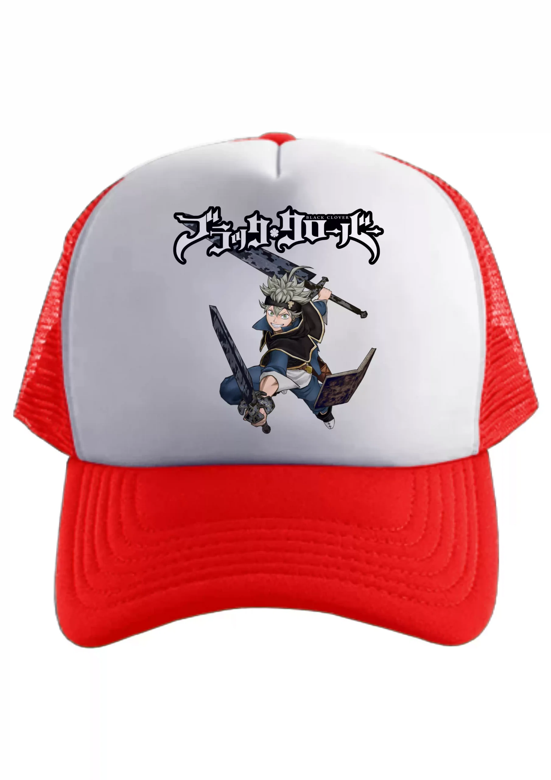 Black Clover Asta Gorra Friki Tu Eres #2 - Imagen 5