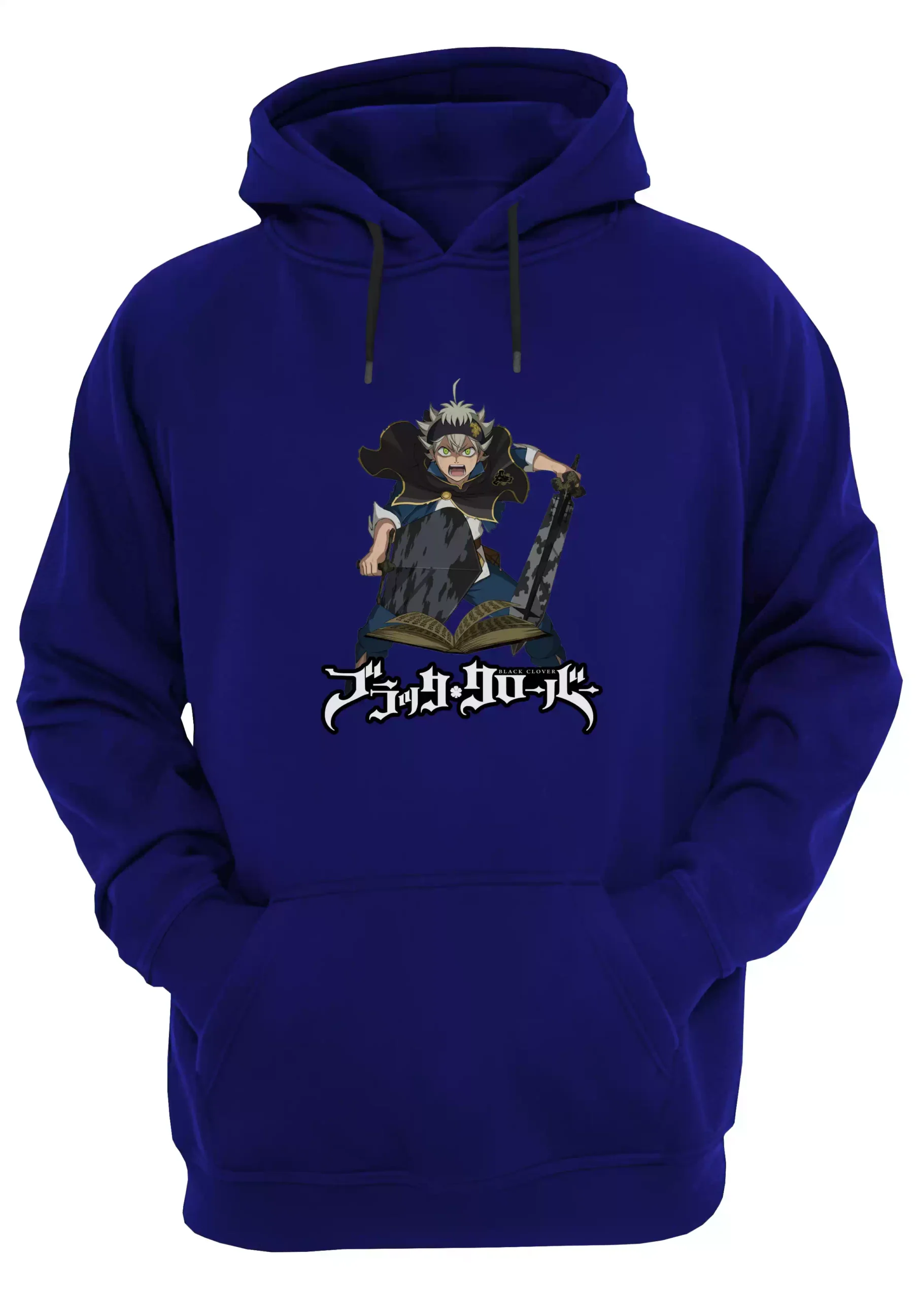 Black Clover Asta Buzo Canguro Friki Tu Eres #4 - Imagen 3