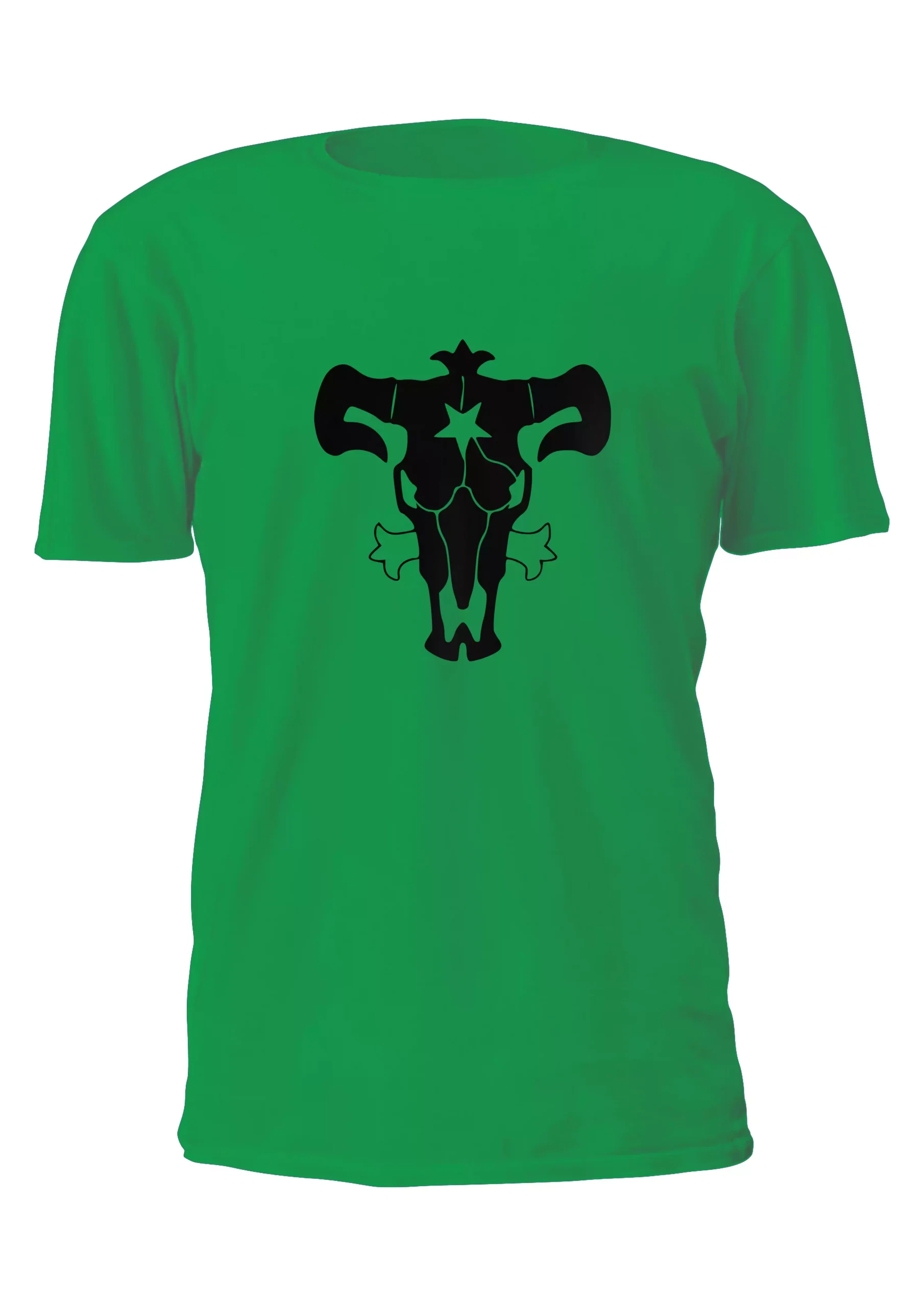Black Clover Toro Remera Friki Tu Eres #6 - Imagen 3