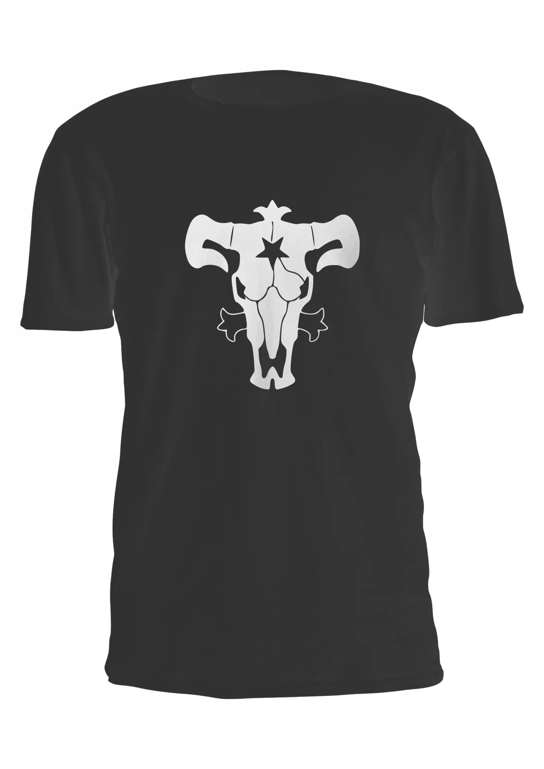 Black Clover Toro Remera Friki Tu Eres #6 - Imagen 6