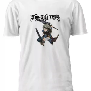 Black Clover Asta Remera Friki Tu Eres #2
