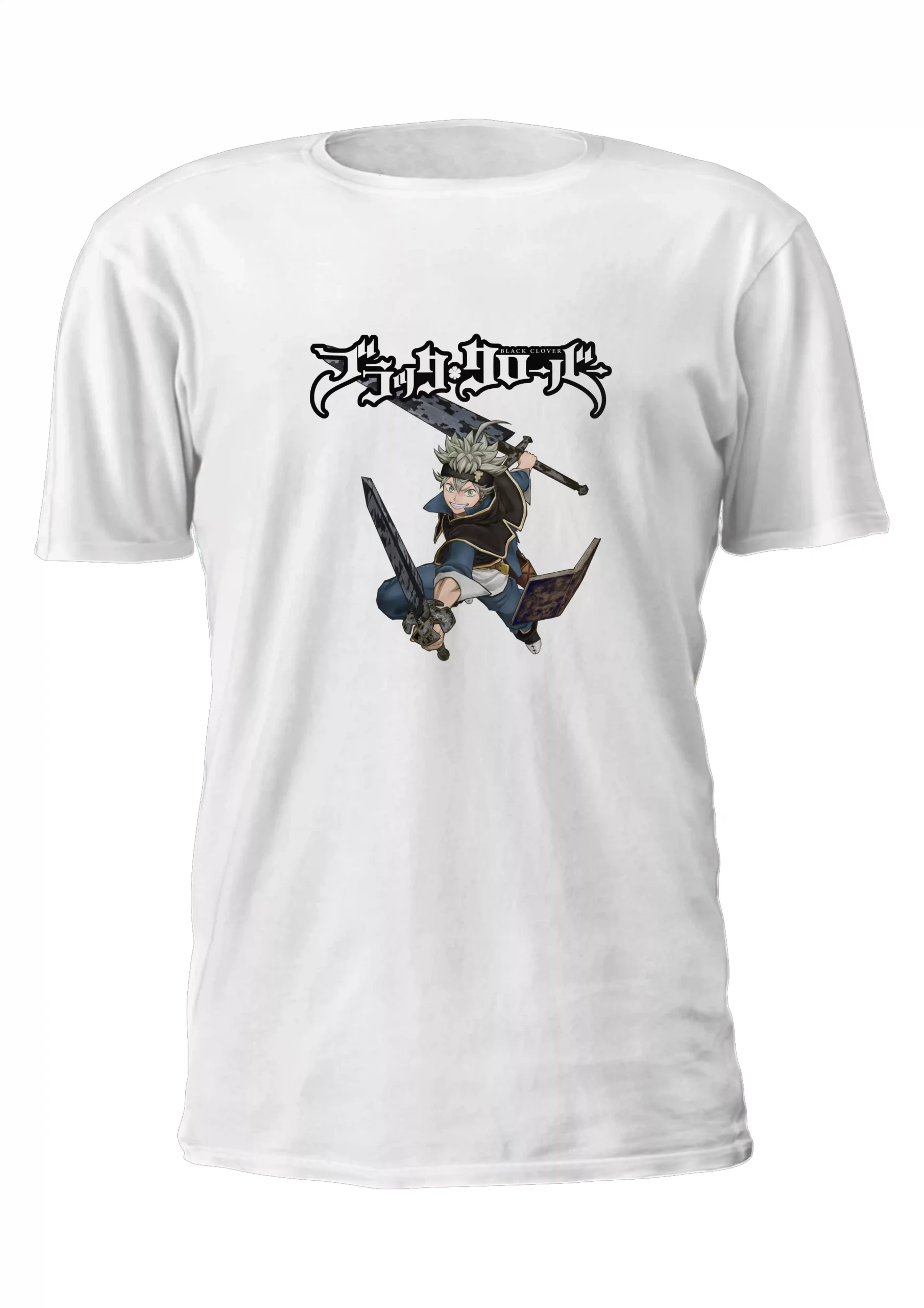 Black Clover Asta Remera Friki Tu Eres #2