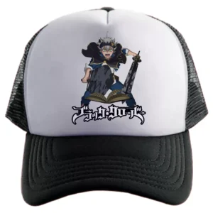 Black Clover Asta Gorra Friki Tu Eres #1