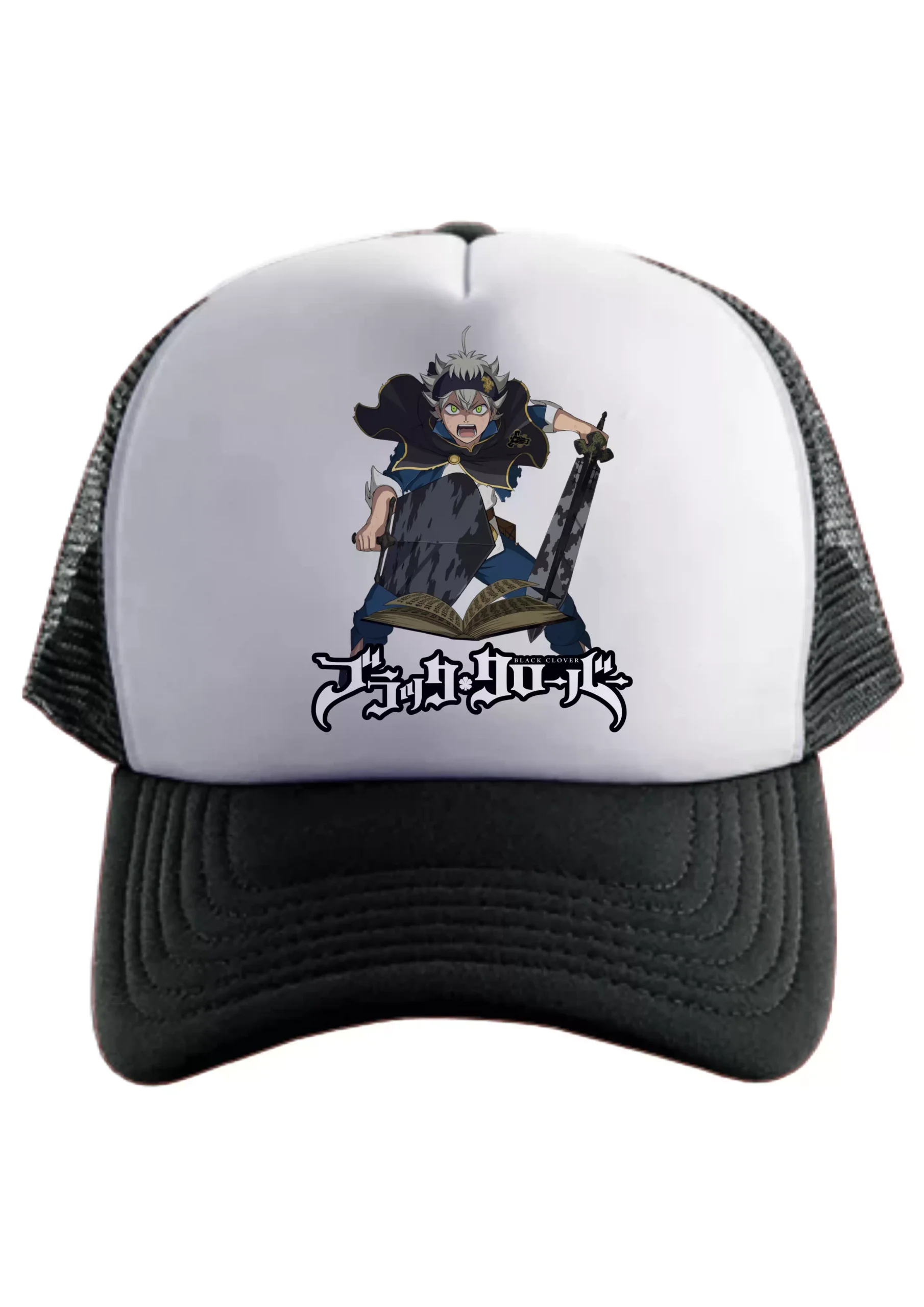 Black Clover Asta Gorra Friki Tu Eres #1