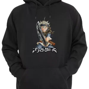 Black Clover Asta Buzo Canguro Friki Tu Eres #2
