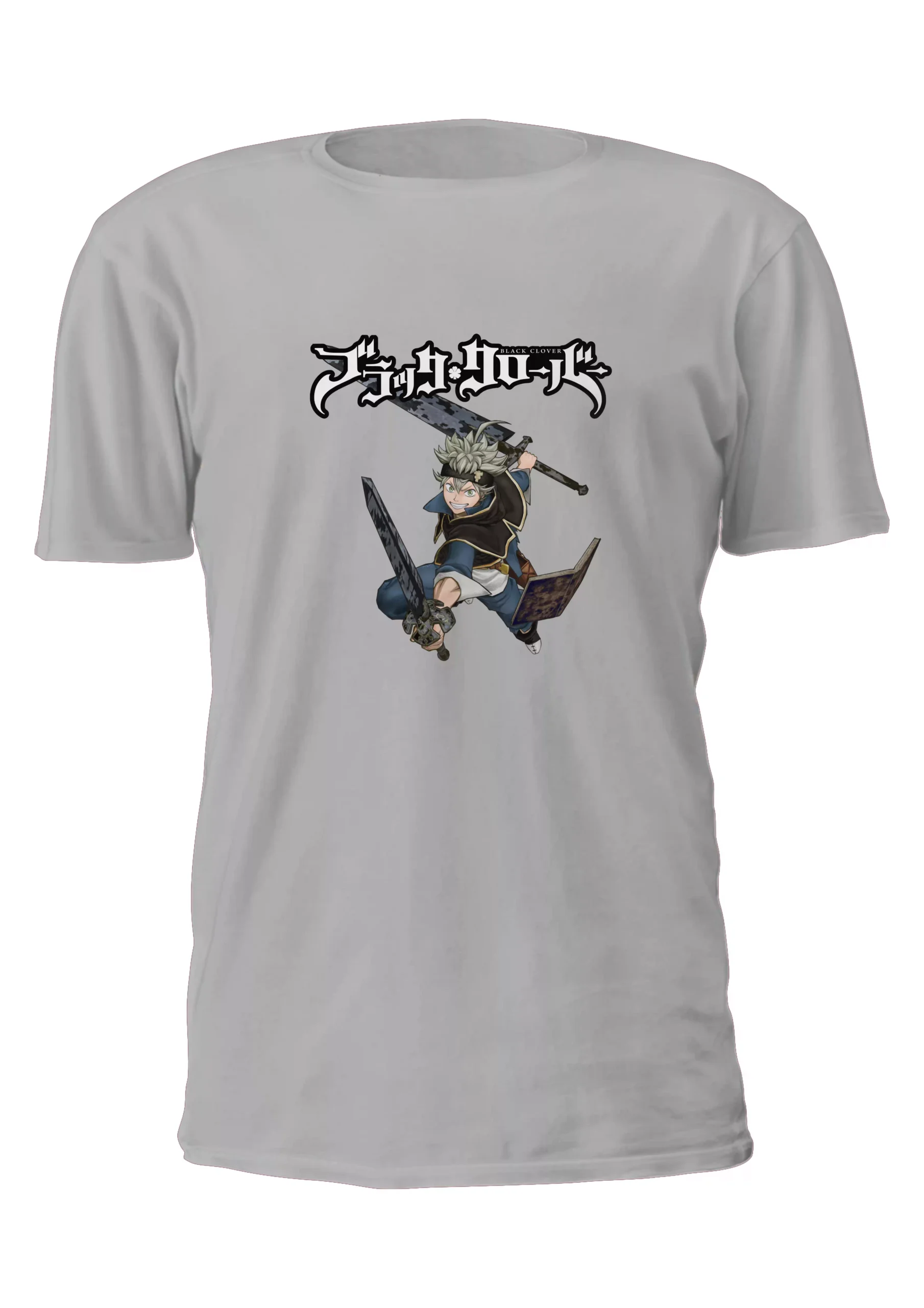 Black Clover Asta Remera Friki Tu Eres #2 - Imagen 2