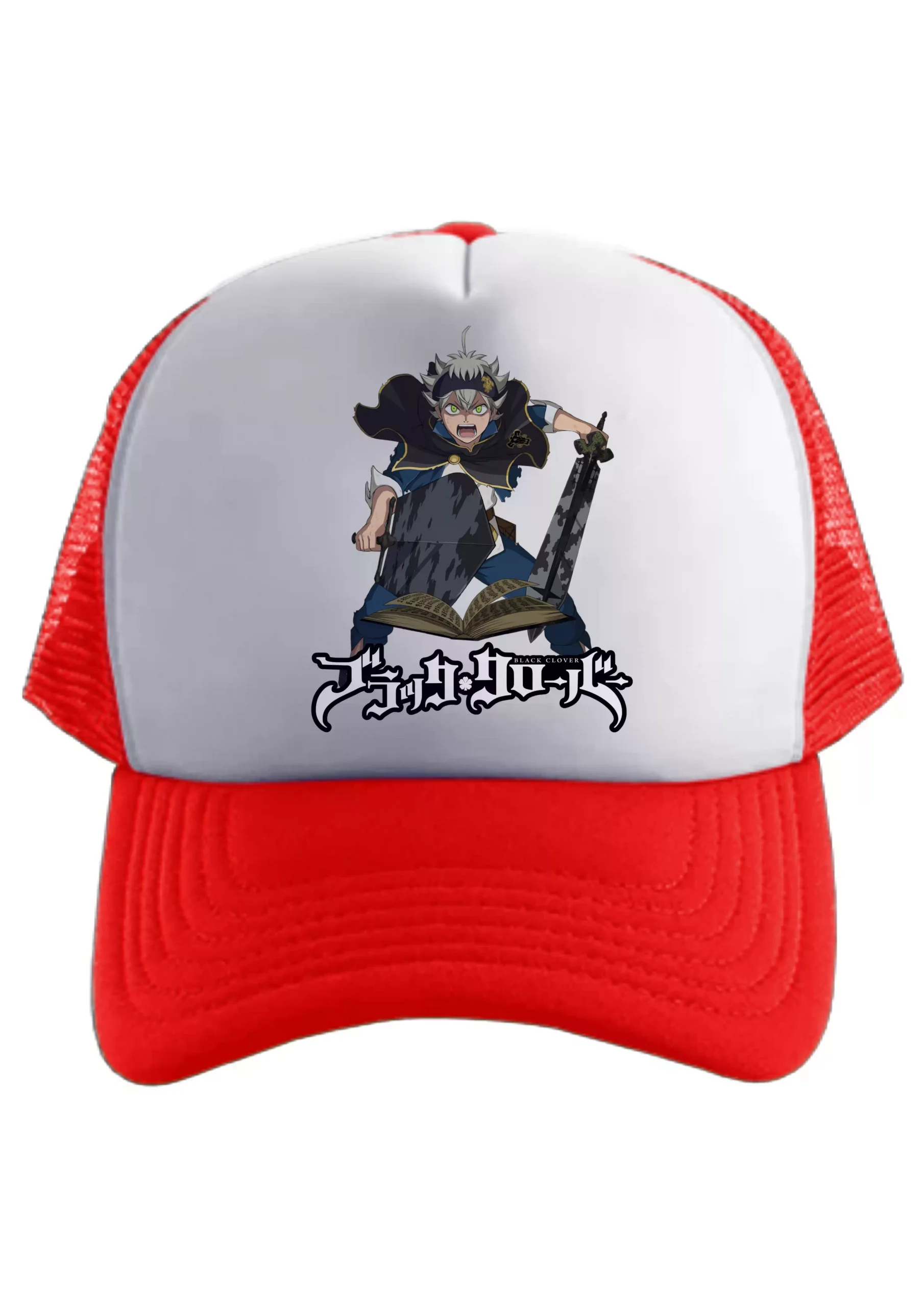 Black Clover Asta Gorra Friki Tu Eres #1 - Imagen 5