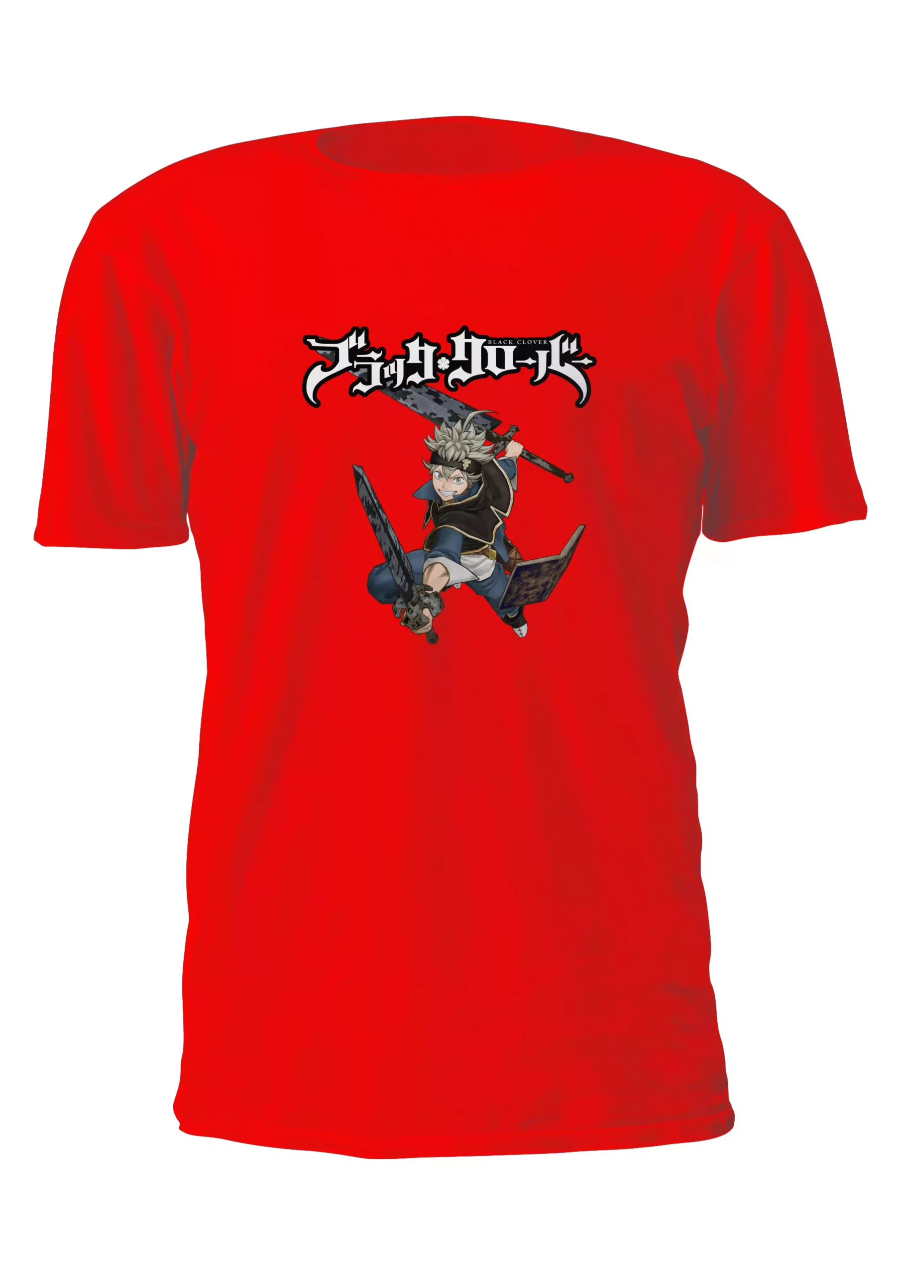 Black Clover Asta Remera Friki Tu Eres #2 - Imagen 5