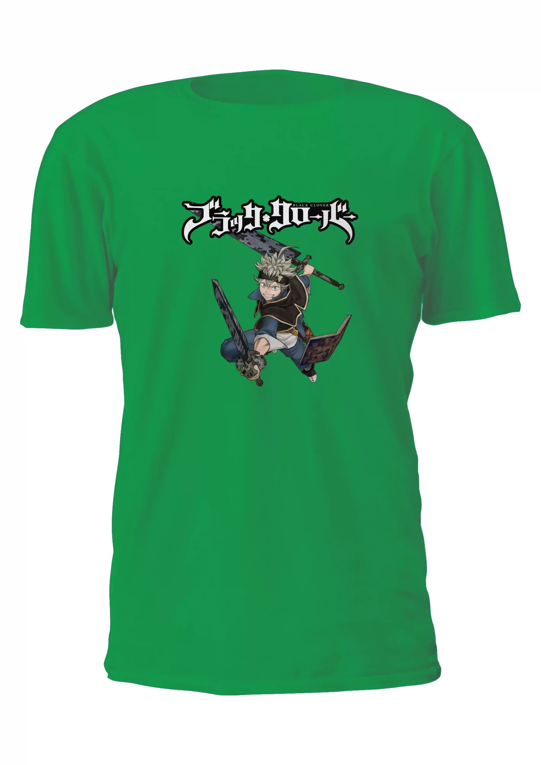 Black Clover Asta Remera Friki Tu Eres #2 - Imagen 3