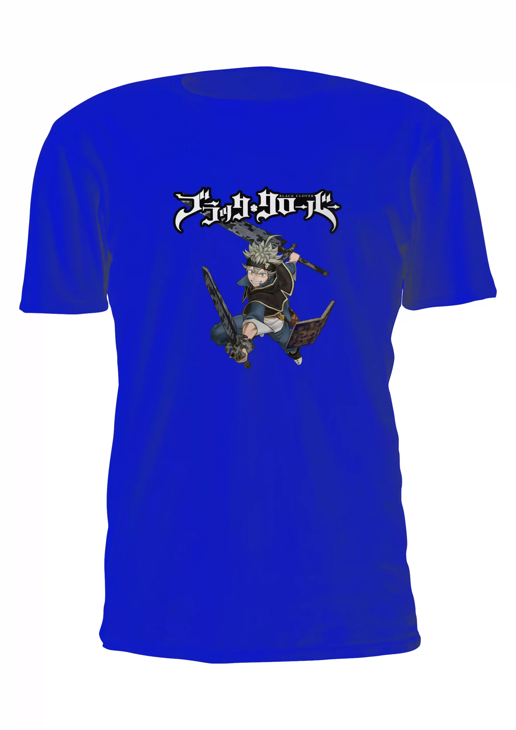 Black Clover Asta Remera Friki Tu Eres #2 - Imagen 4