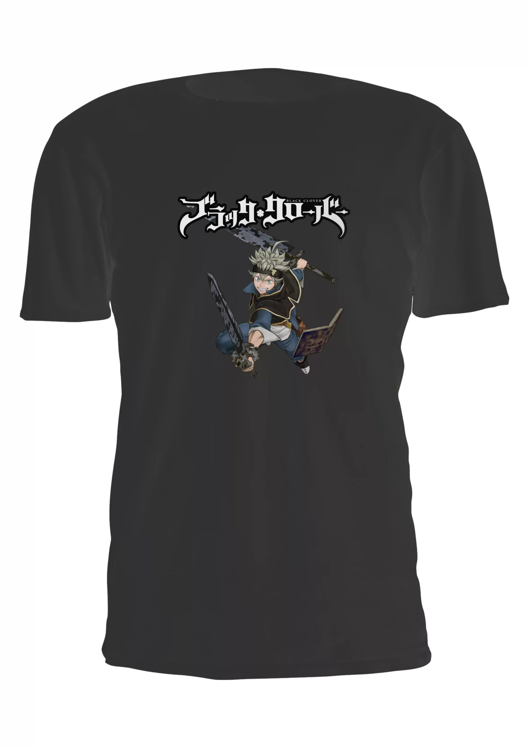 Black Clover Asta Remera Friki Tu Eres #2 - Imagen 6