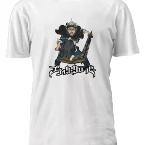 Black Clover Asta Remera Friki Tu Eres #3
