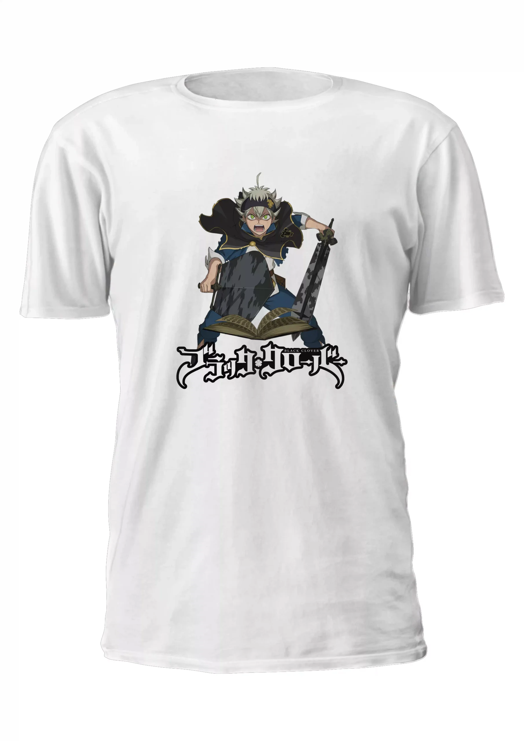 Black Clover Asta Remera Friki Tu Eres #3