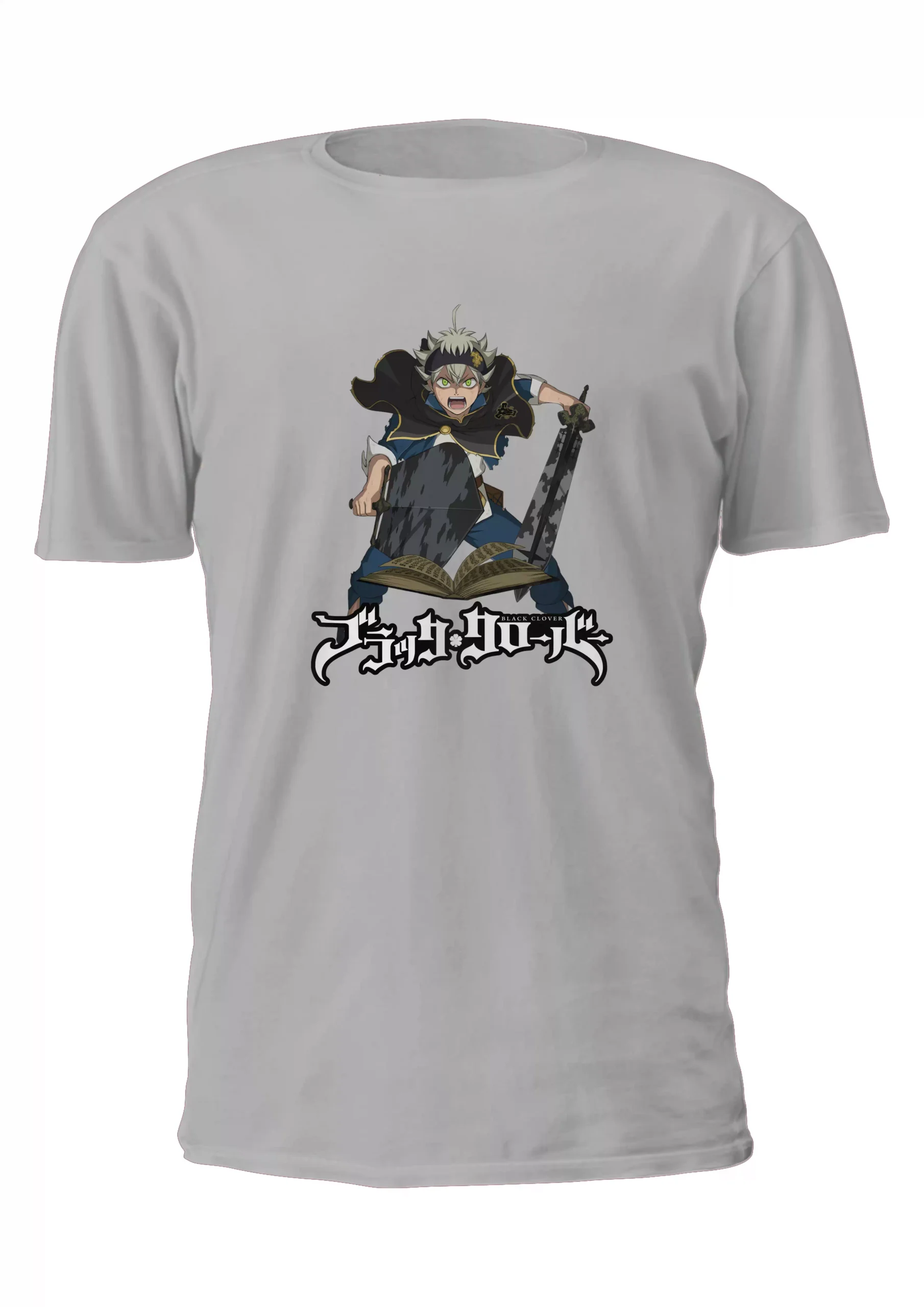 Black Clover Asta Remera Friki Tu Eres #3 - Imagen 2