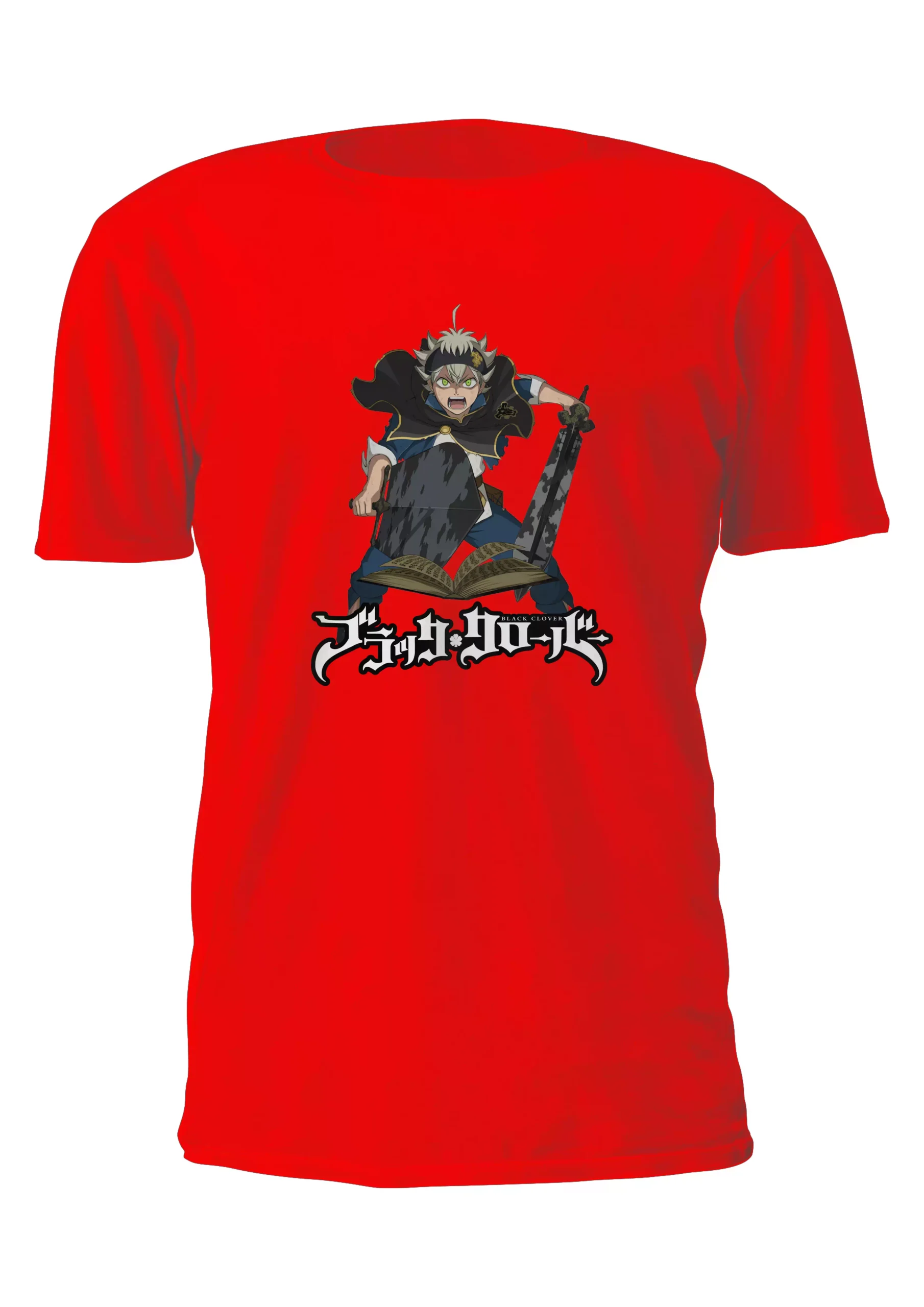 Black Clover Asta Remera Friki Tu Eres #3 - Imagen 5