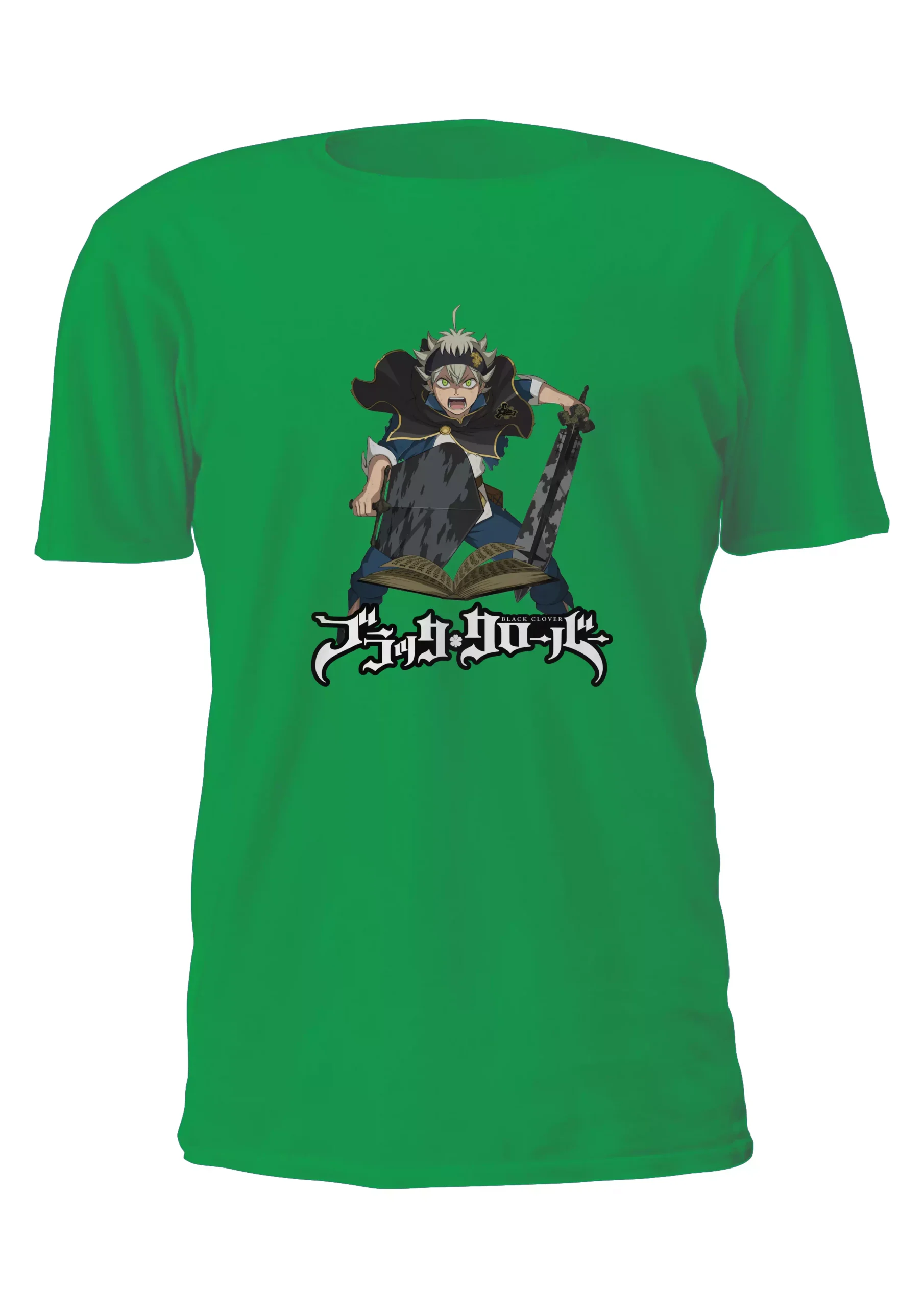 Black Clover Asta Remera Friki Tu Eres #3 - Imagen 3