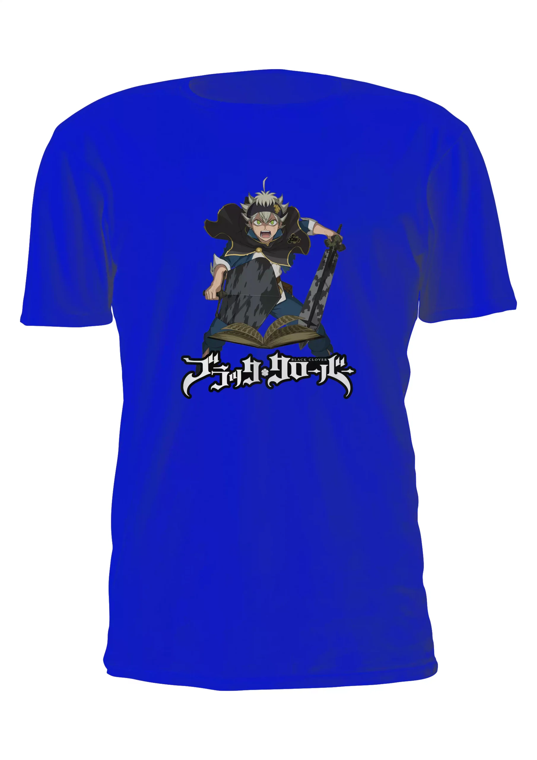 Black Clover Asta Remera Friki Tu Eres #3 - Imagen 4
