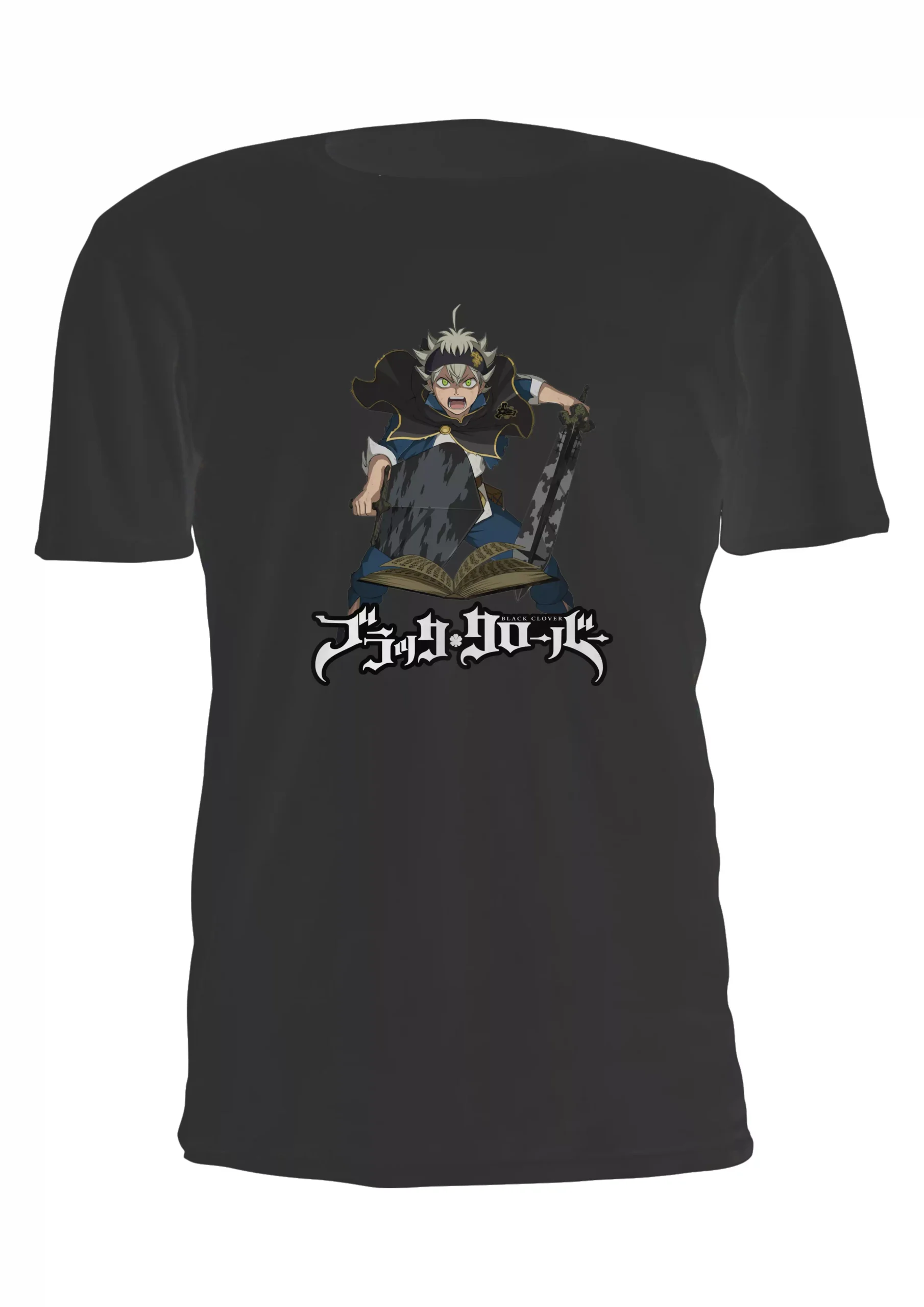 Black Clover Asta Remera Friki Tu Eres #3 - Imagen 6