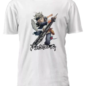 Black Clover Asta Remera Friki Tu Eres #4