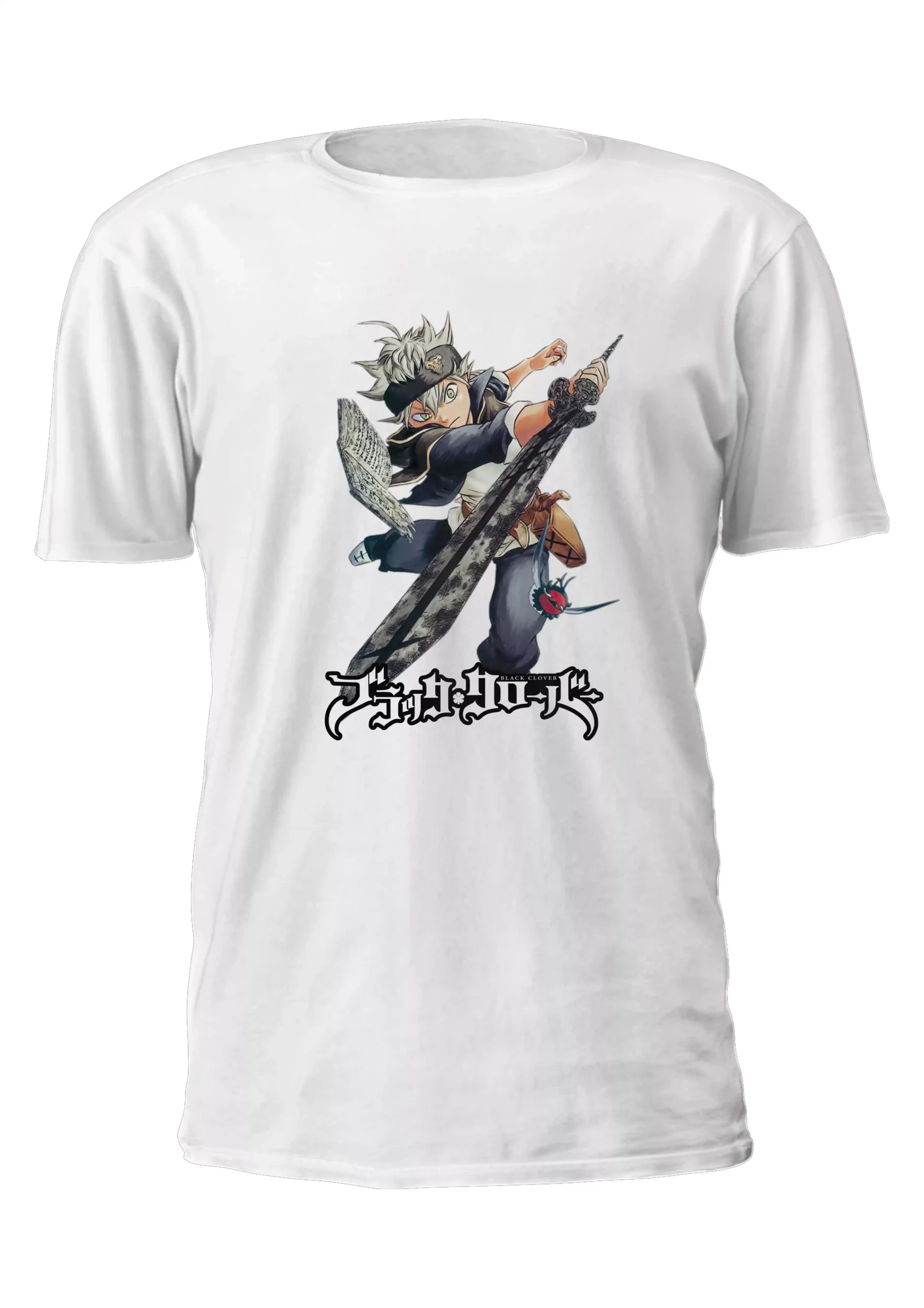 Black Clover Asta Remera Friki Tu Eres #4