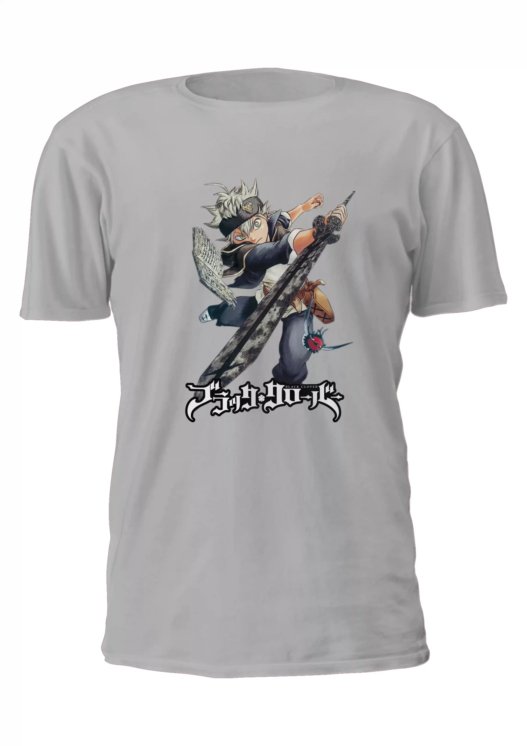 Black Clover Asta Remera Friki Tu Eres #4 - Imagen 2