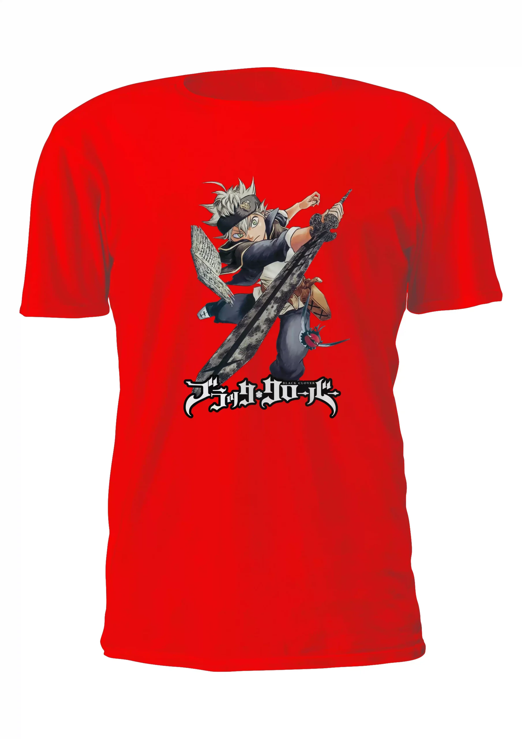 Black Clover Asta Remera Friki Tu Eres #4 - Imagen 5