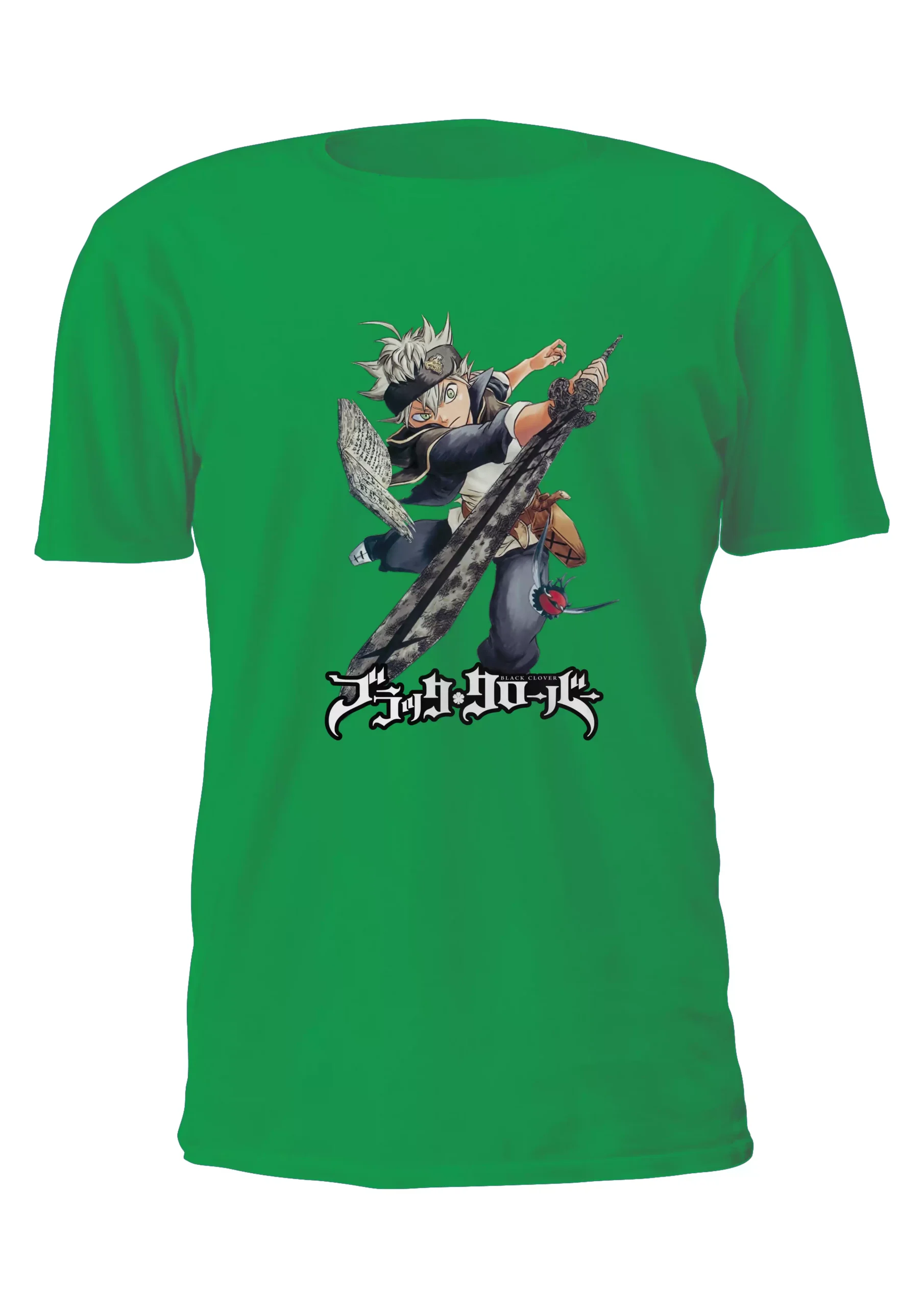 Black Clover Asta Remera Friki Tu Eres #4 - Imagen 3