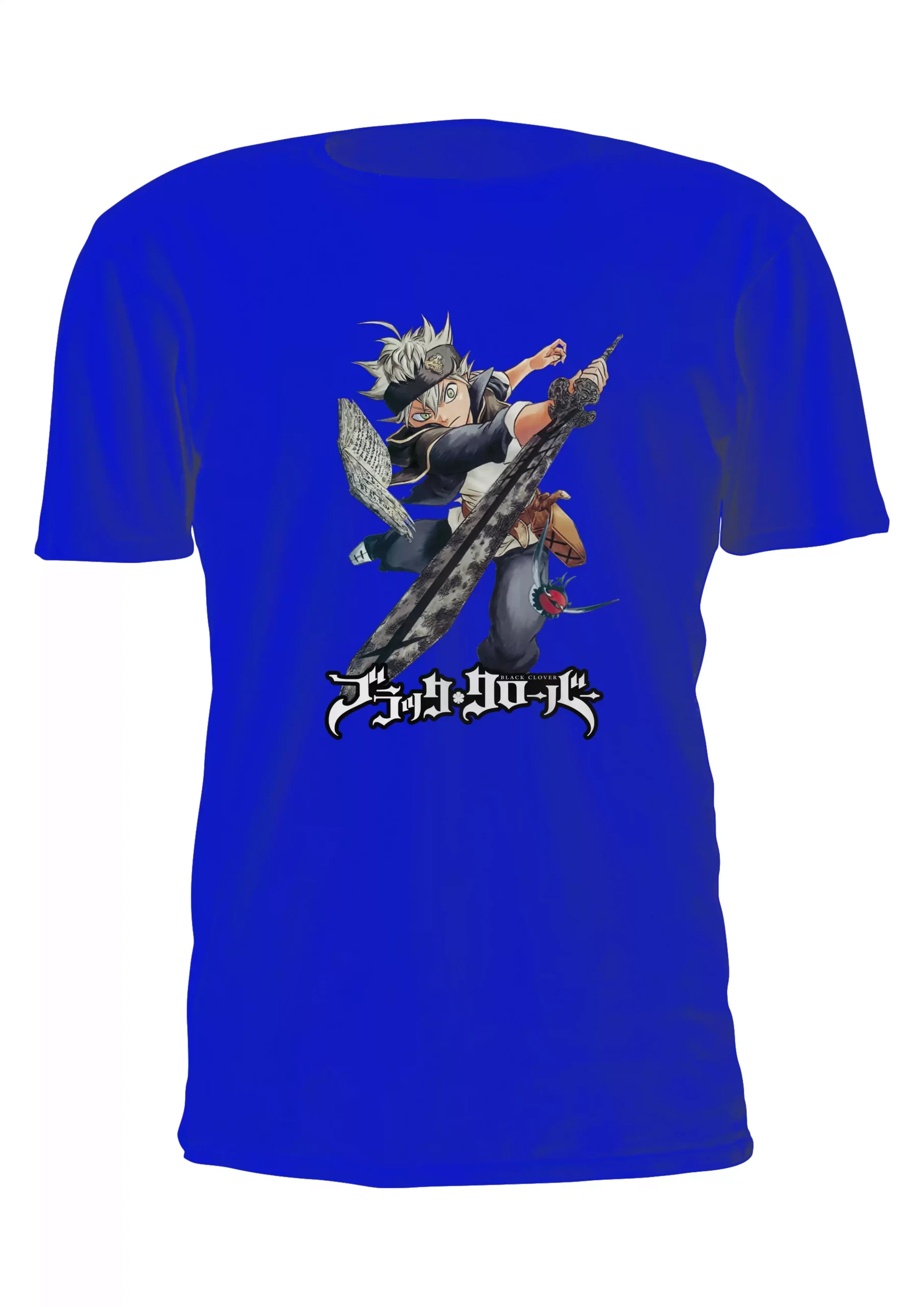 Black Clover Asta Remera Friki Tu Eres #4 - Imagen 4